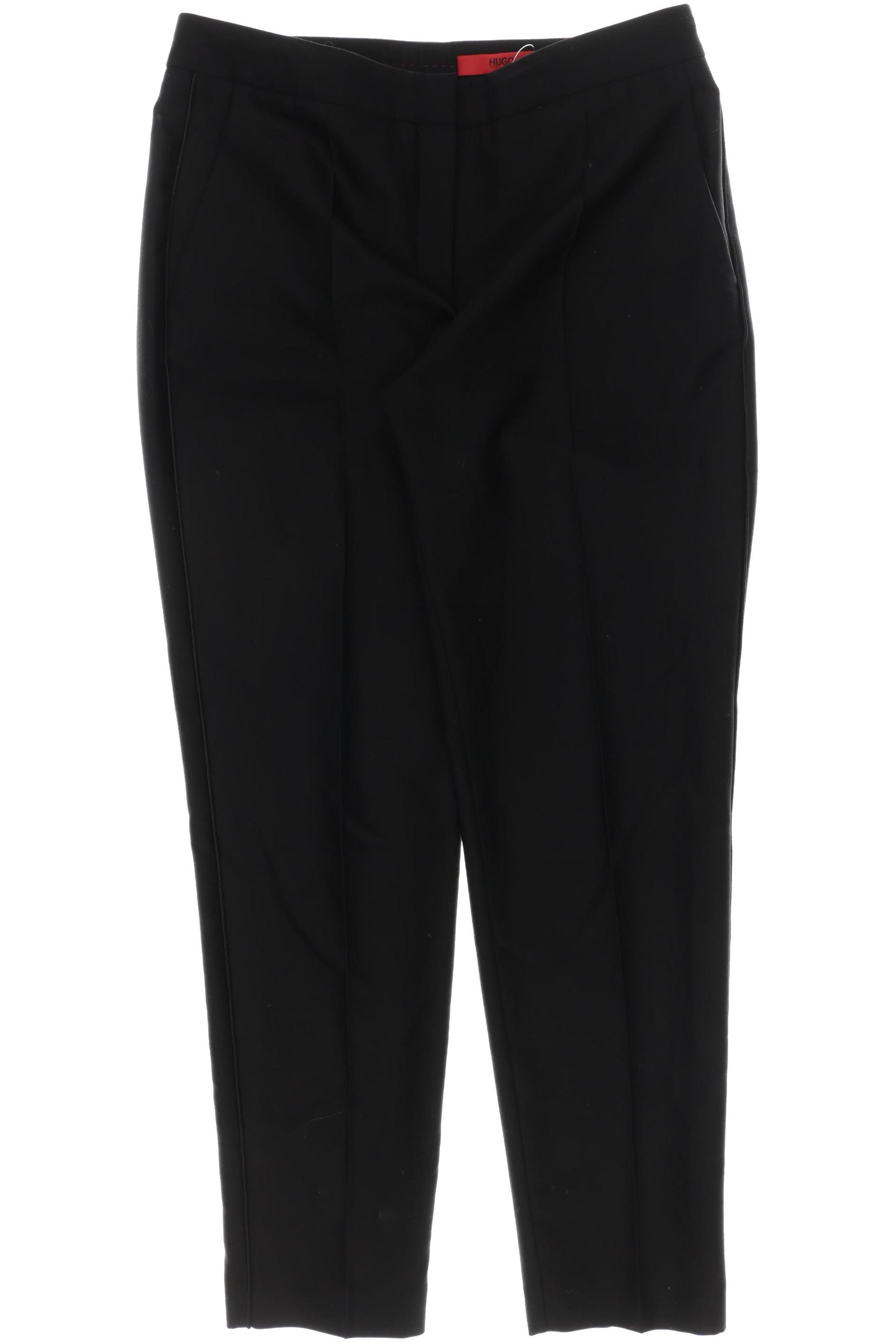 

Hugo by Hugo Boss Damen Stoffhose, schwarz, Gr. 31