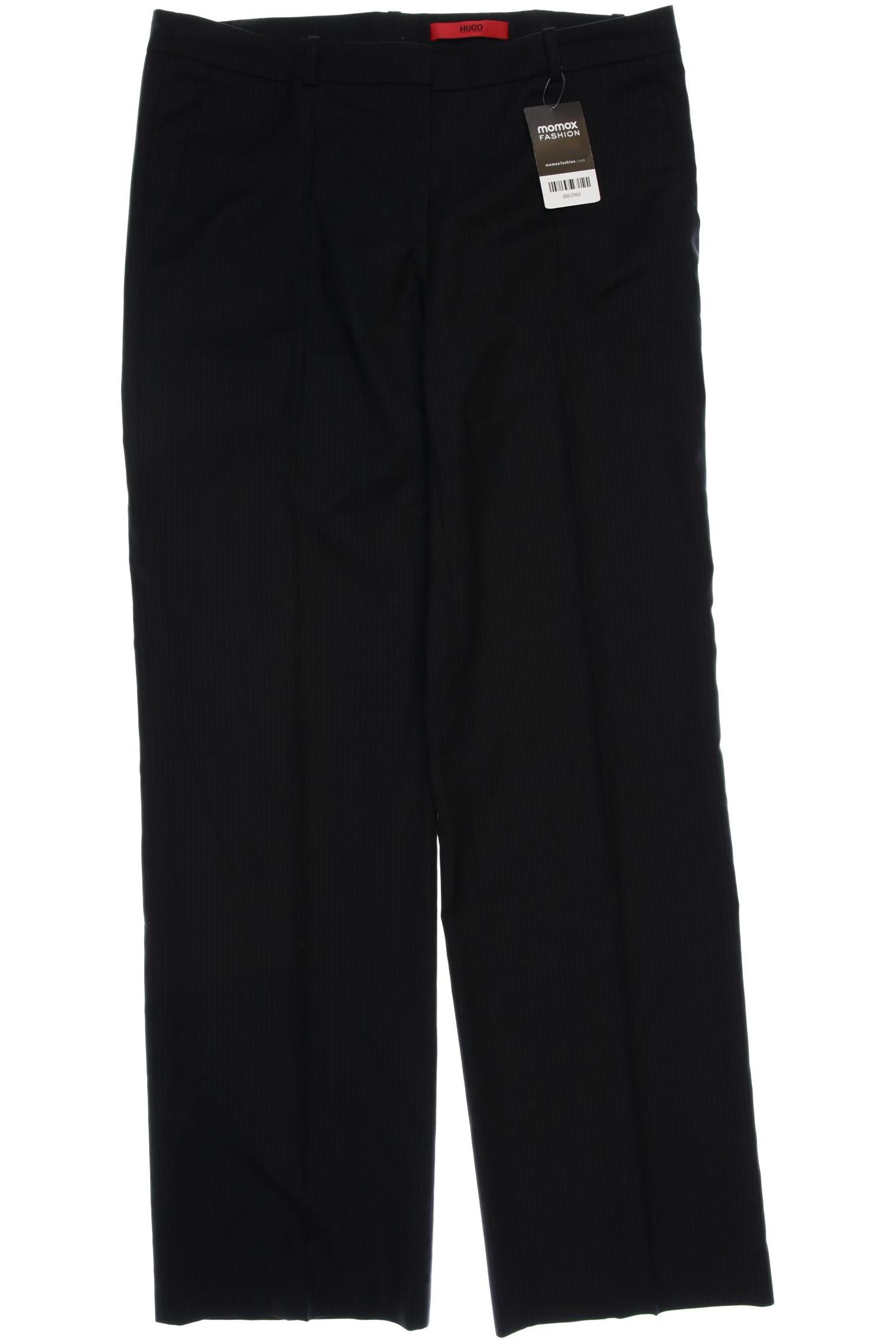 

Hugo by Hugo Boss Damen Stoffhose, schwarz, Gr. 42