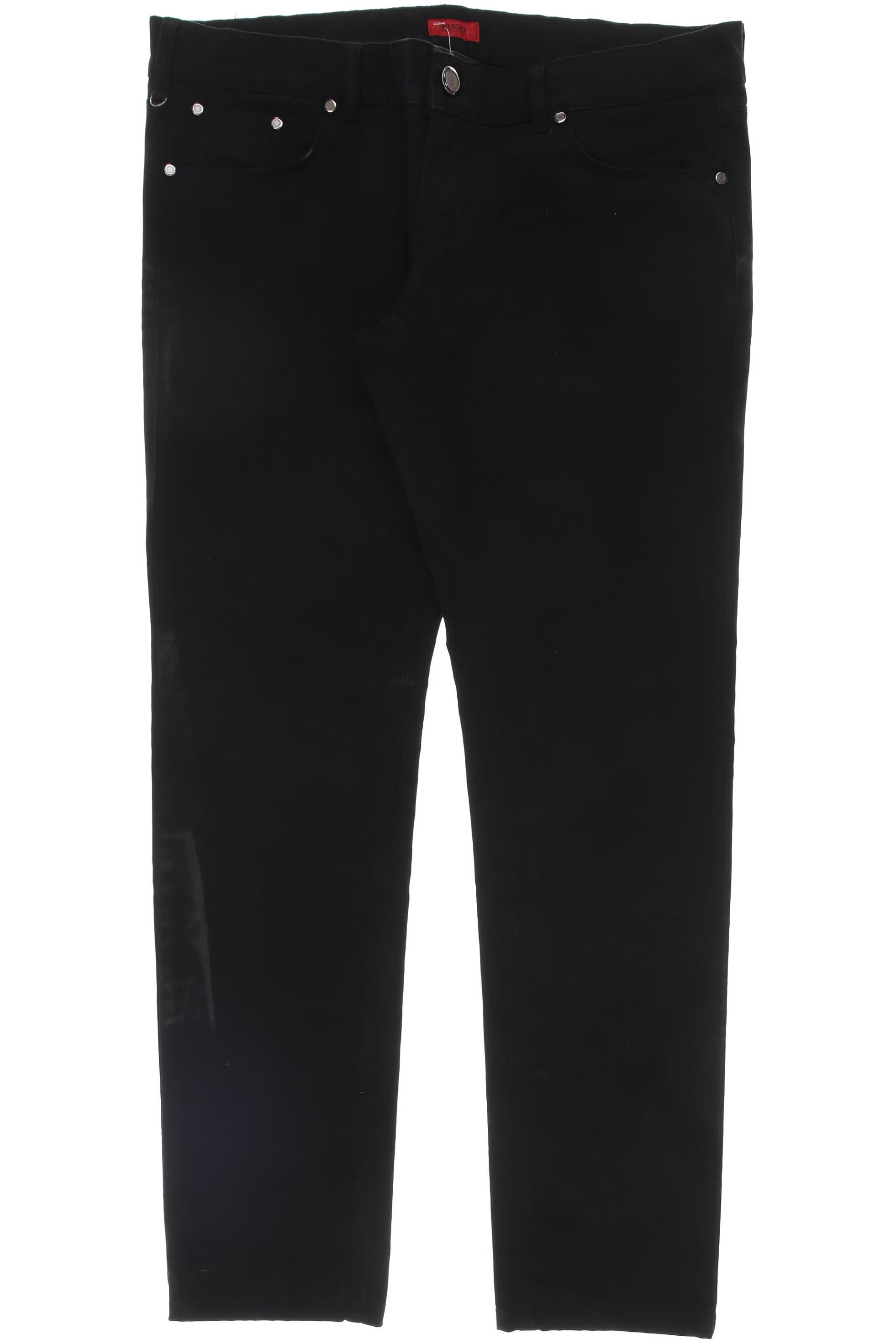 

Hugo by Hugo Boss Damen Stoffhose, schwarz, Gr. 34