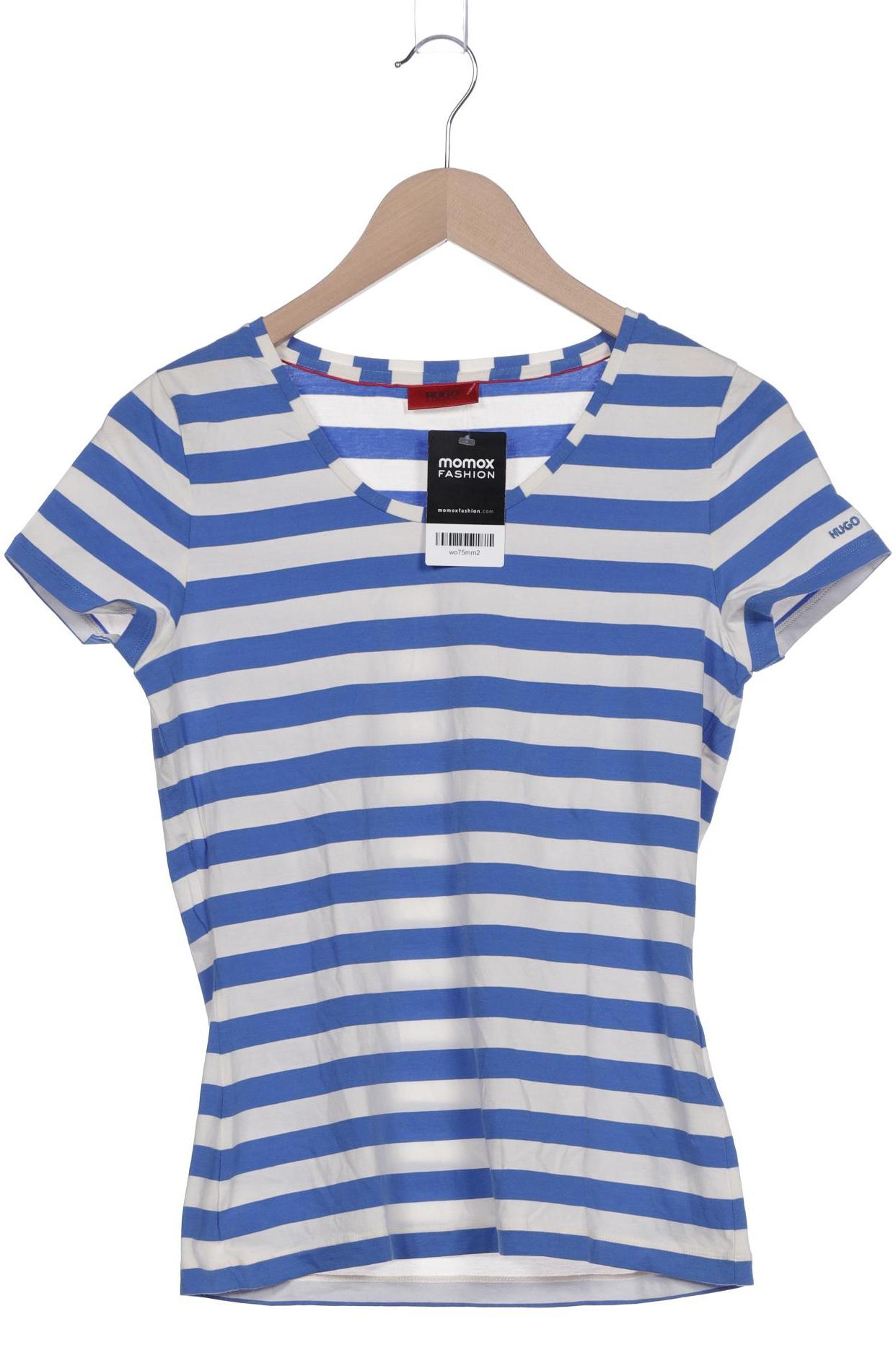 

Hugo by Hugo Boss Damen T-Shirt, blau, Gr. 42