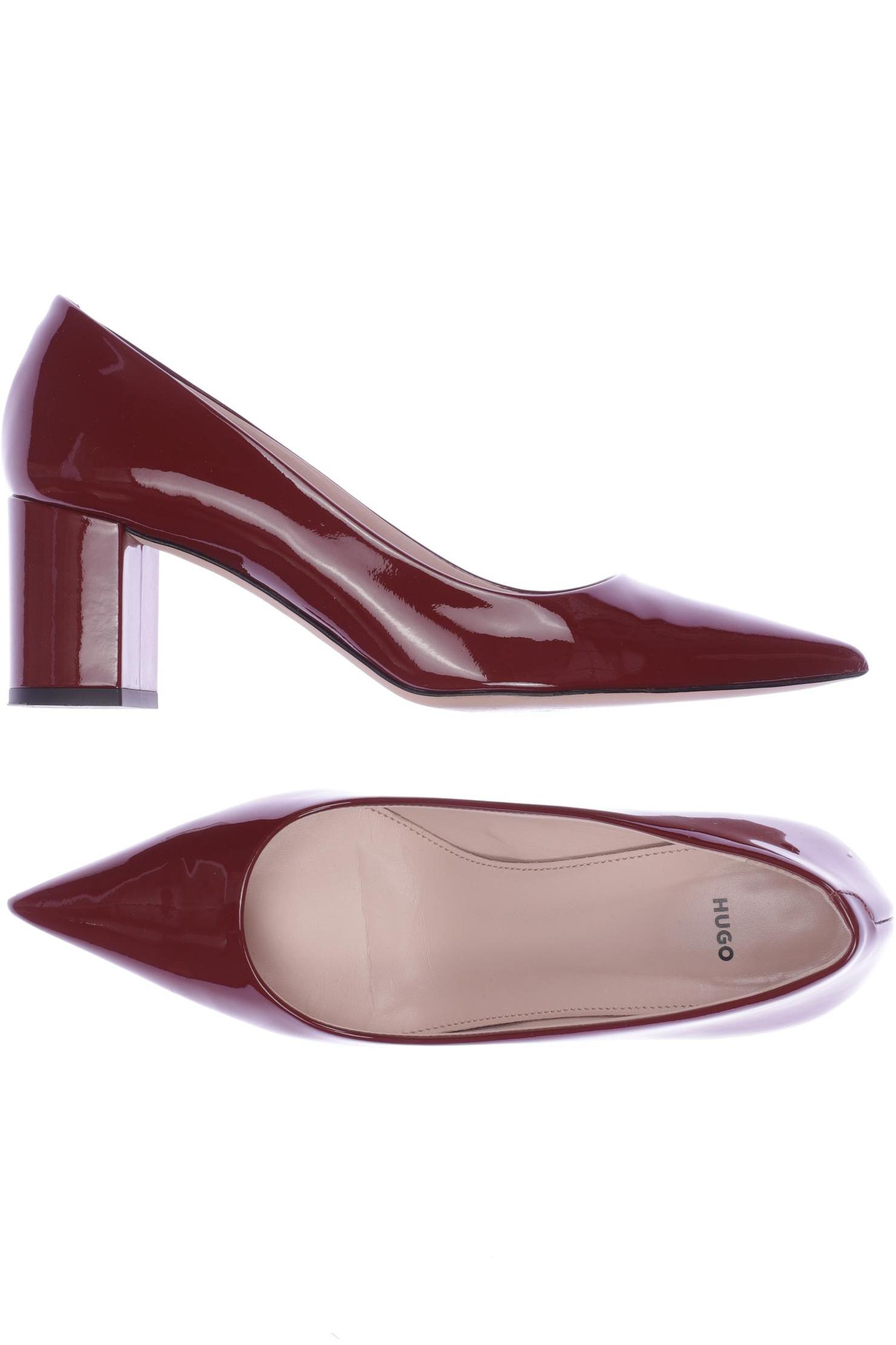 

Hugo by Hugo Boss Damen Pumps, bordeaux, Gr. 37.5