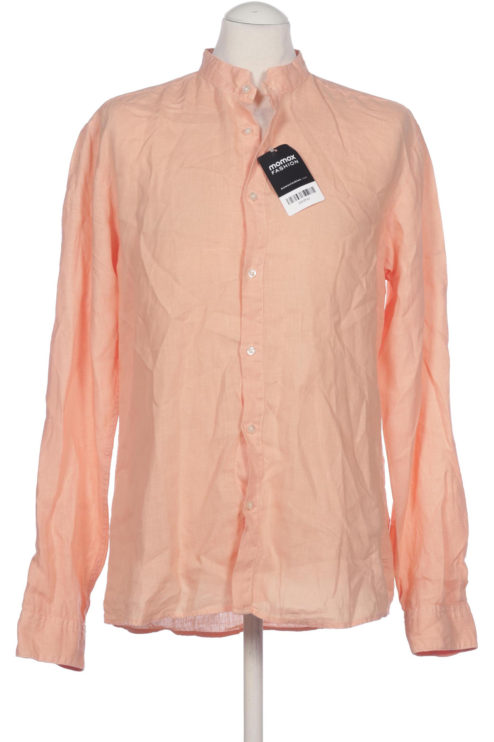 

Hugo by Hugo Boss Herren Hemd, orange, Gr. 52