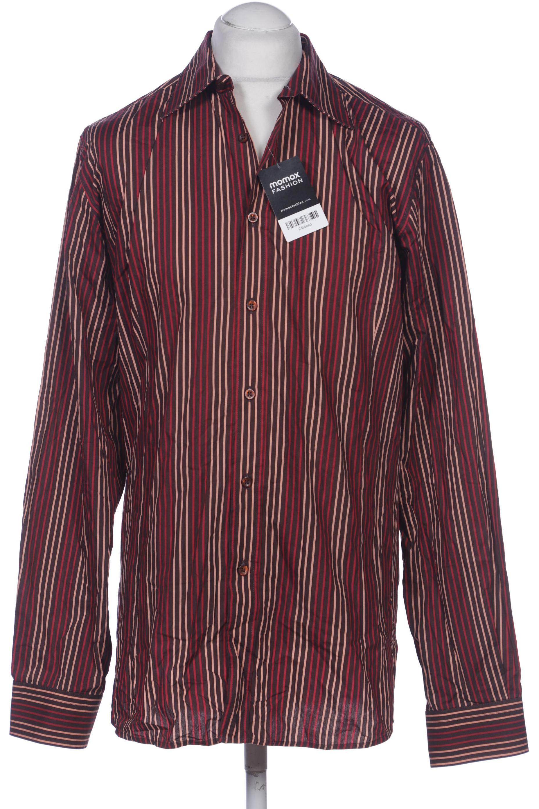 

Hugo by Hugo Boss Herren Hemd, bordeaux, Gr. 54