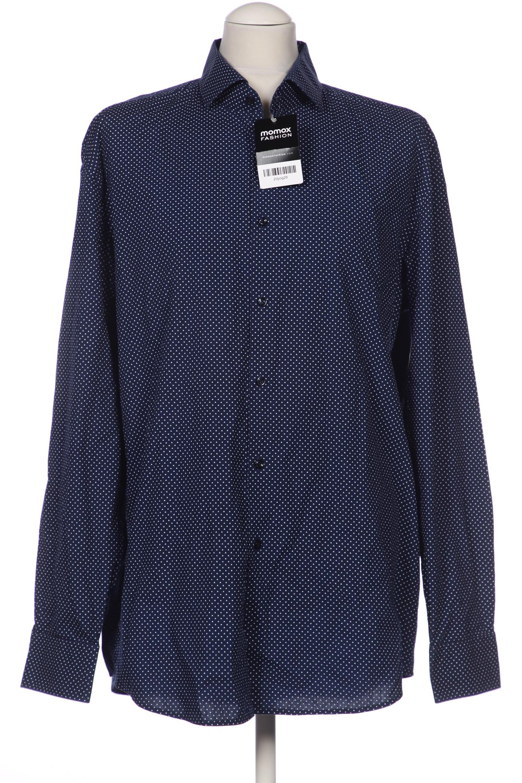 

HUGO by Hugo Boss Herren Hemd, marineblau