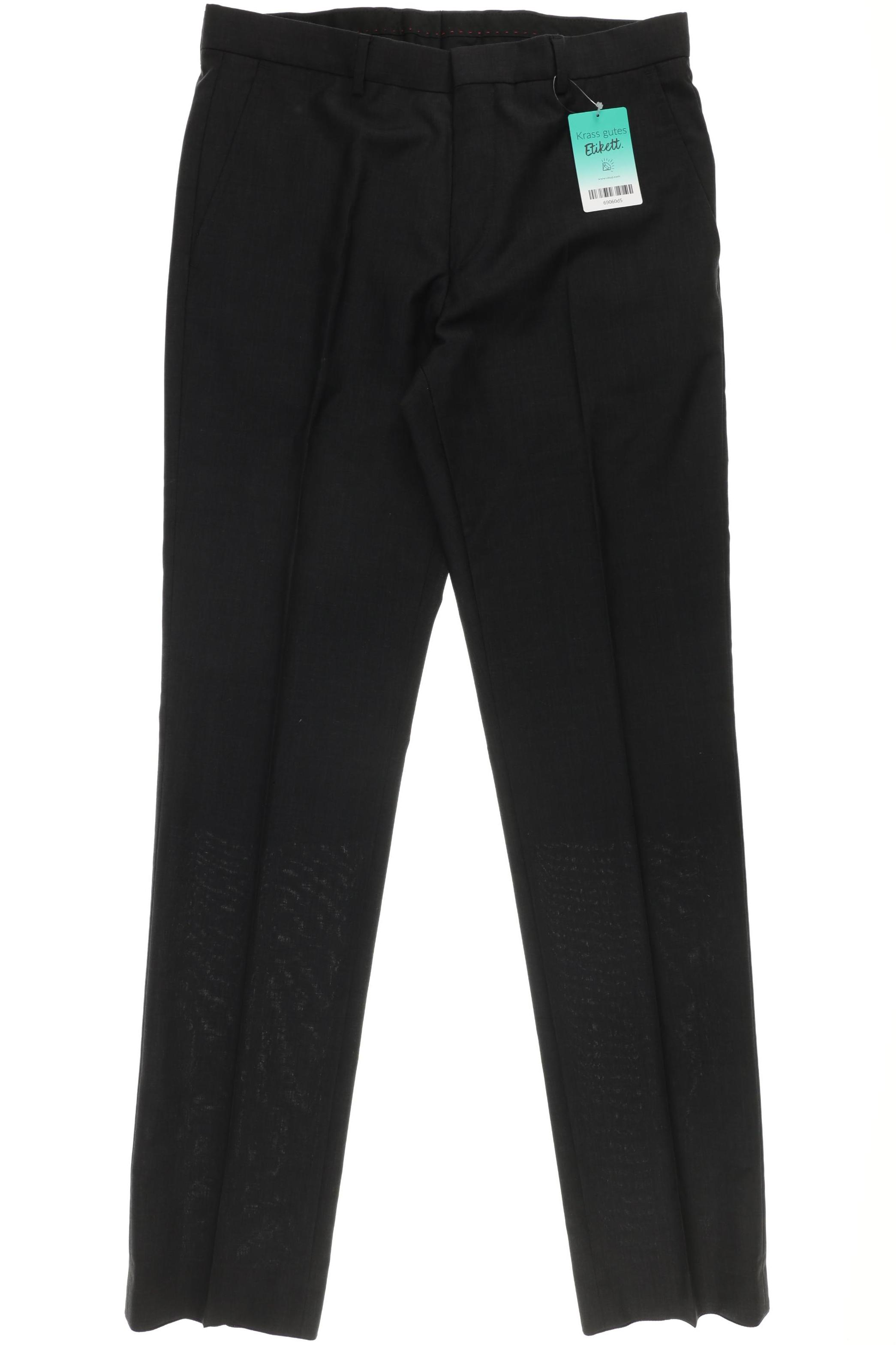 

Hugo by Hugo Boss Herren Stoffhose, grau, Gr. 94