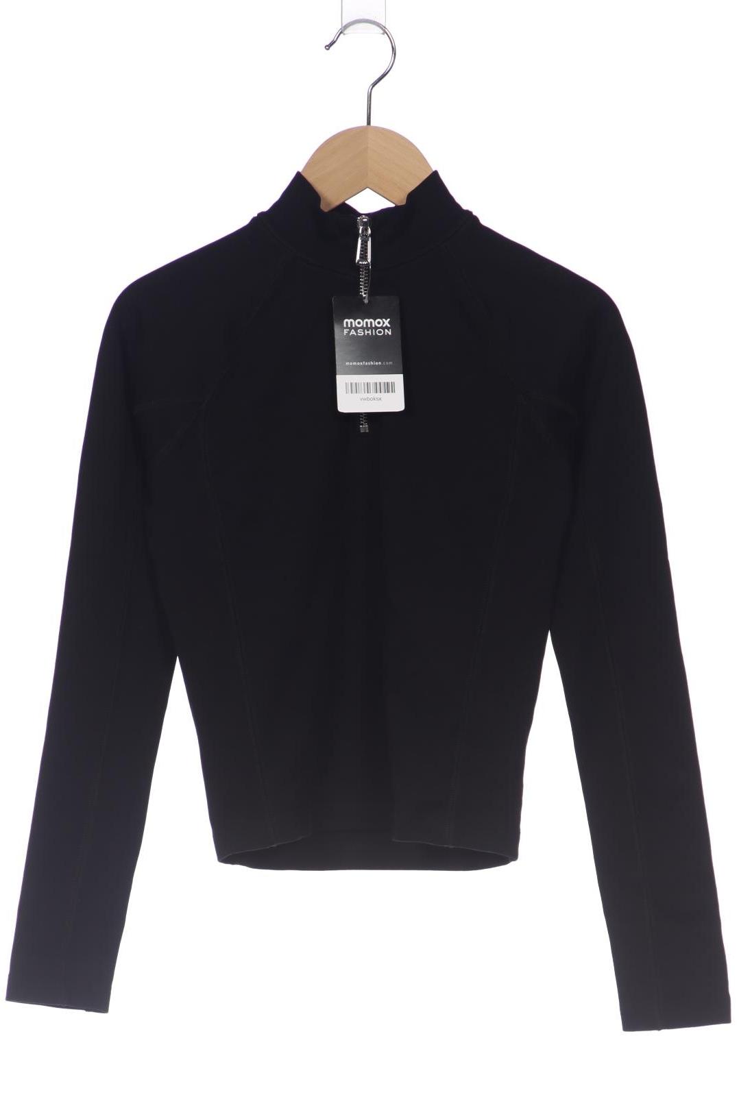 

Hugo by Hugo Boss Damen Langarmshirt, schwarz, Gr. 36