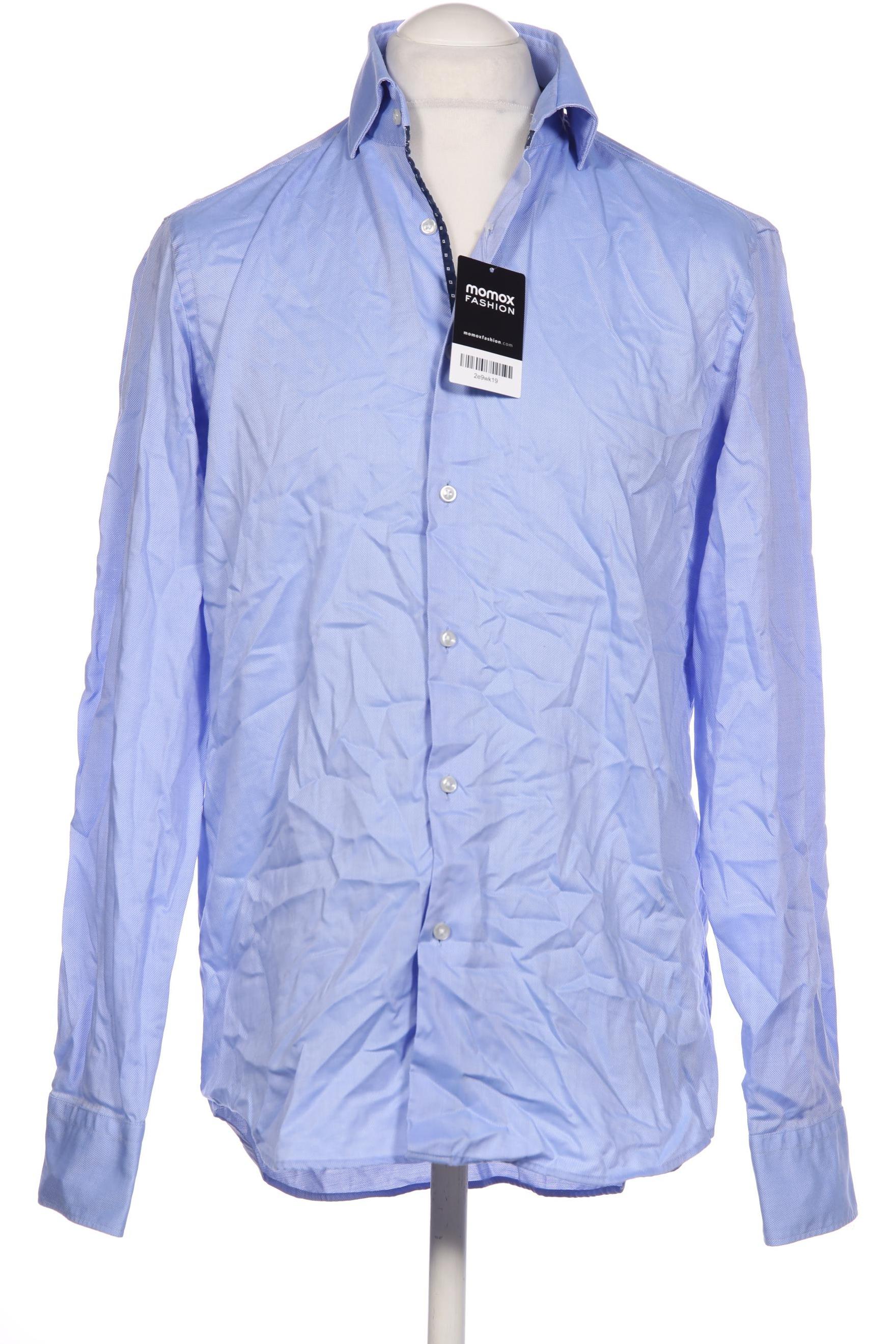 

Hugo by Hugo Boss Herren Hemd, blau, Gr. 48