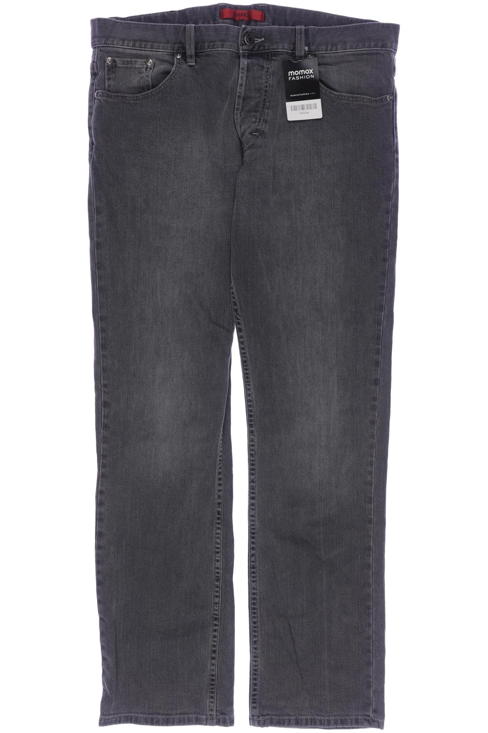 

Hugo by Hugo Boss Herren Jeans, grau, Gr. 33