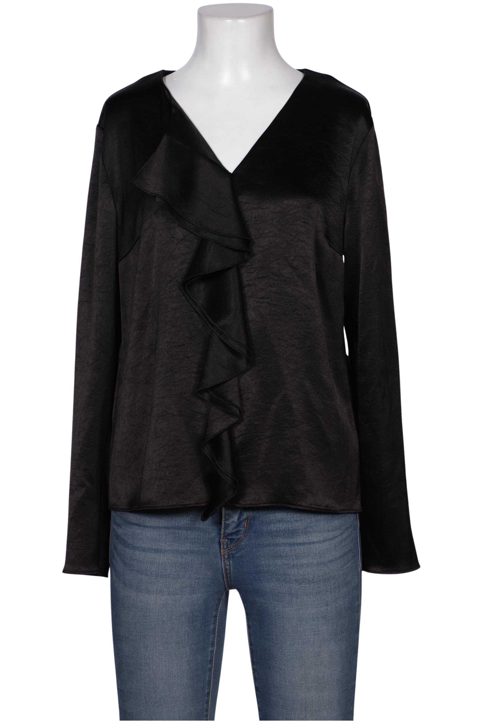 

Hugo by Hugo Boss Damen Bluse, schwarz, Gr. 38
