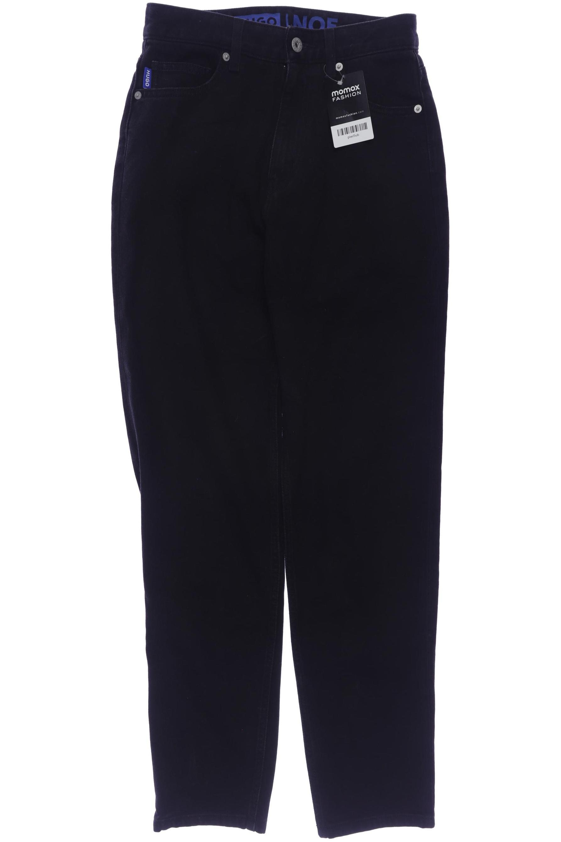 

Hugo by Hugo Boss Damen Jeans, schwarz, Gr. 27