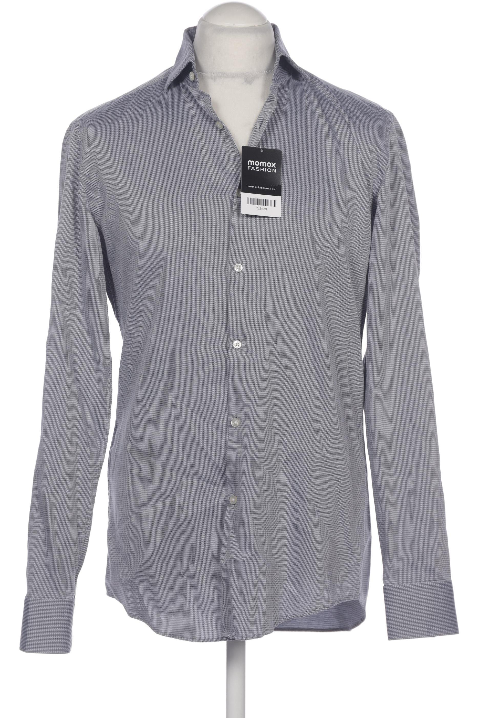

Hugo by Hugo Boss Herren Hemd, blau, Gr. 50