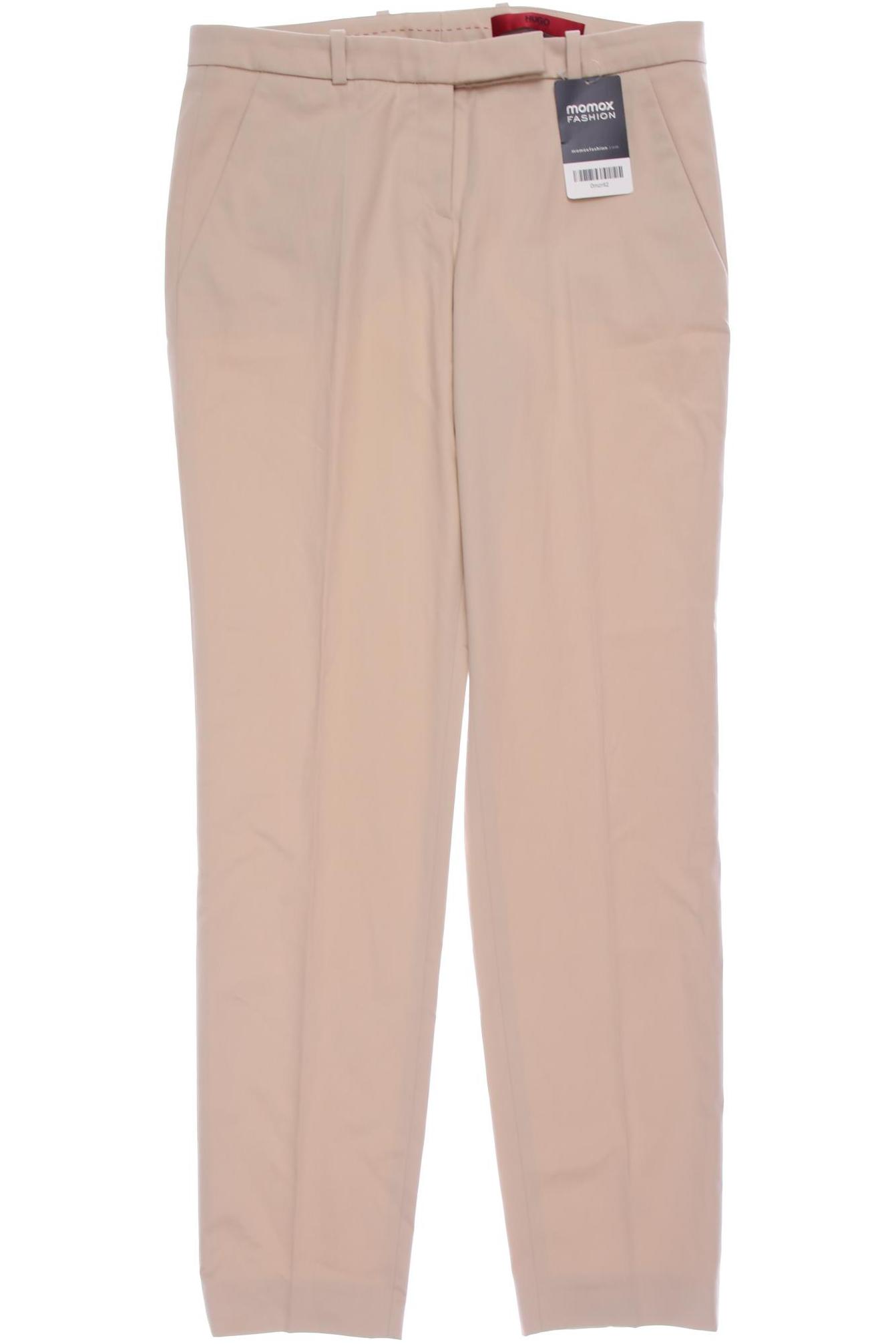 

Hugo by Hugo Boss Damen Stoffhose, beige, Gr. 30