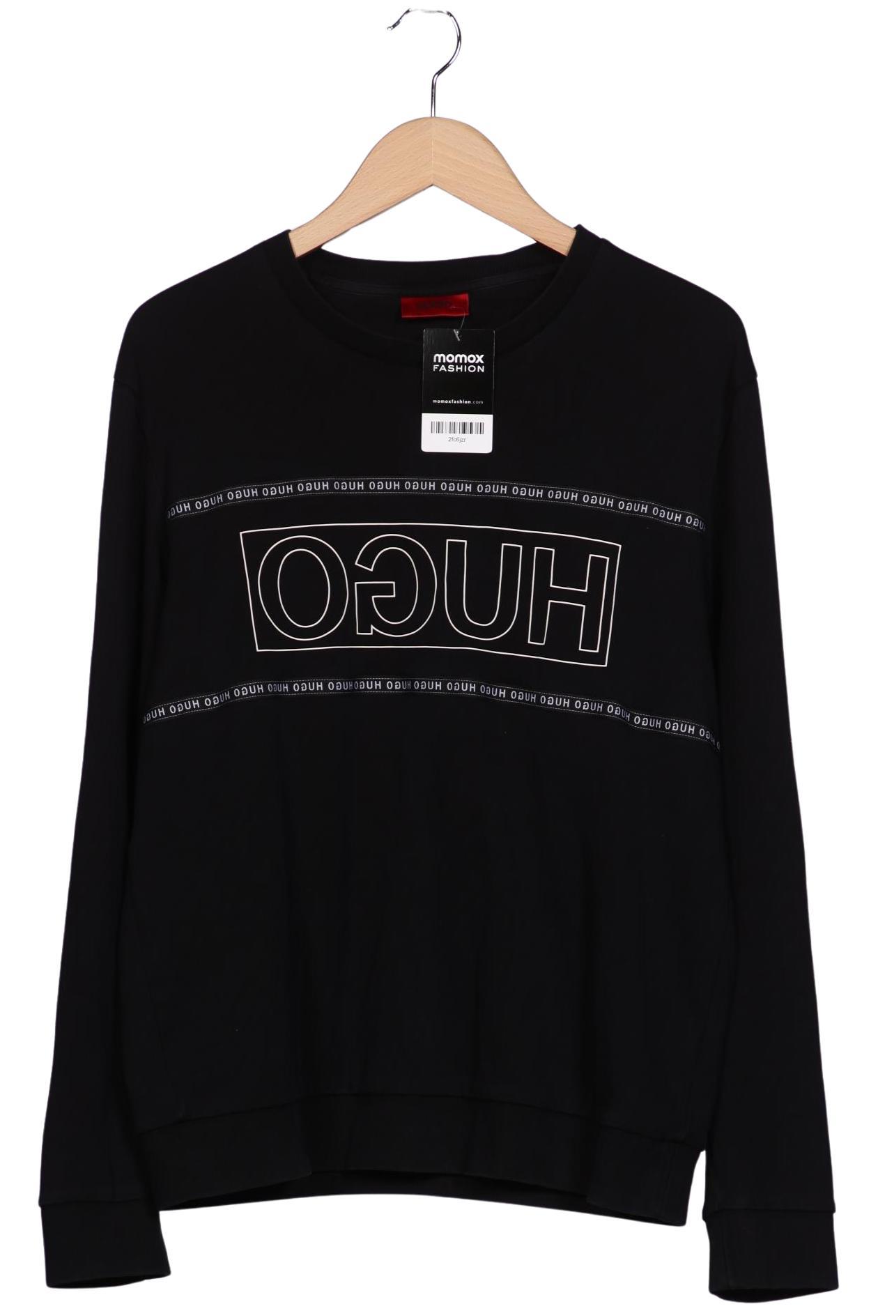 

Hugo by Hugo Boss Herren Sweatshirt, schwarz, Gr. 48