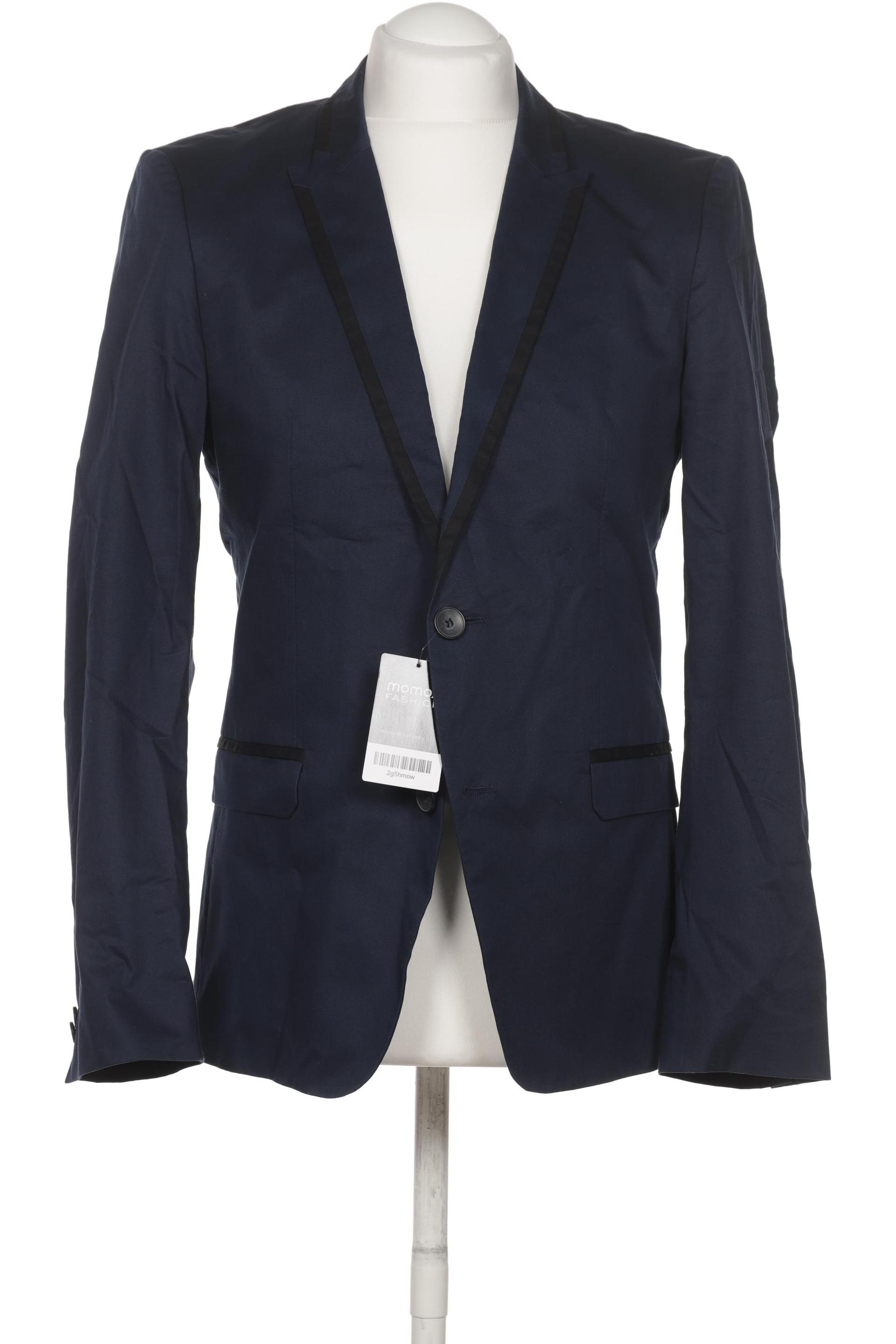 

Hugo by Hugo Boss Herren Sakko, marineblau, Gr. 48