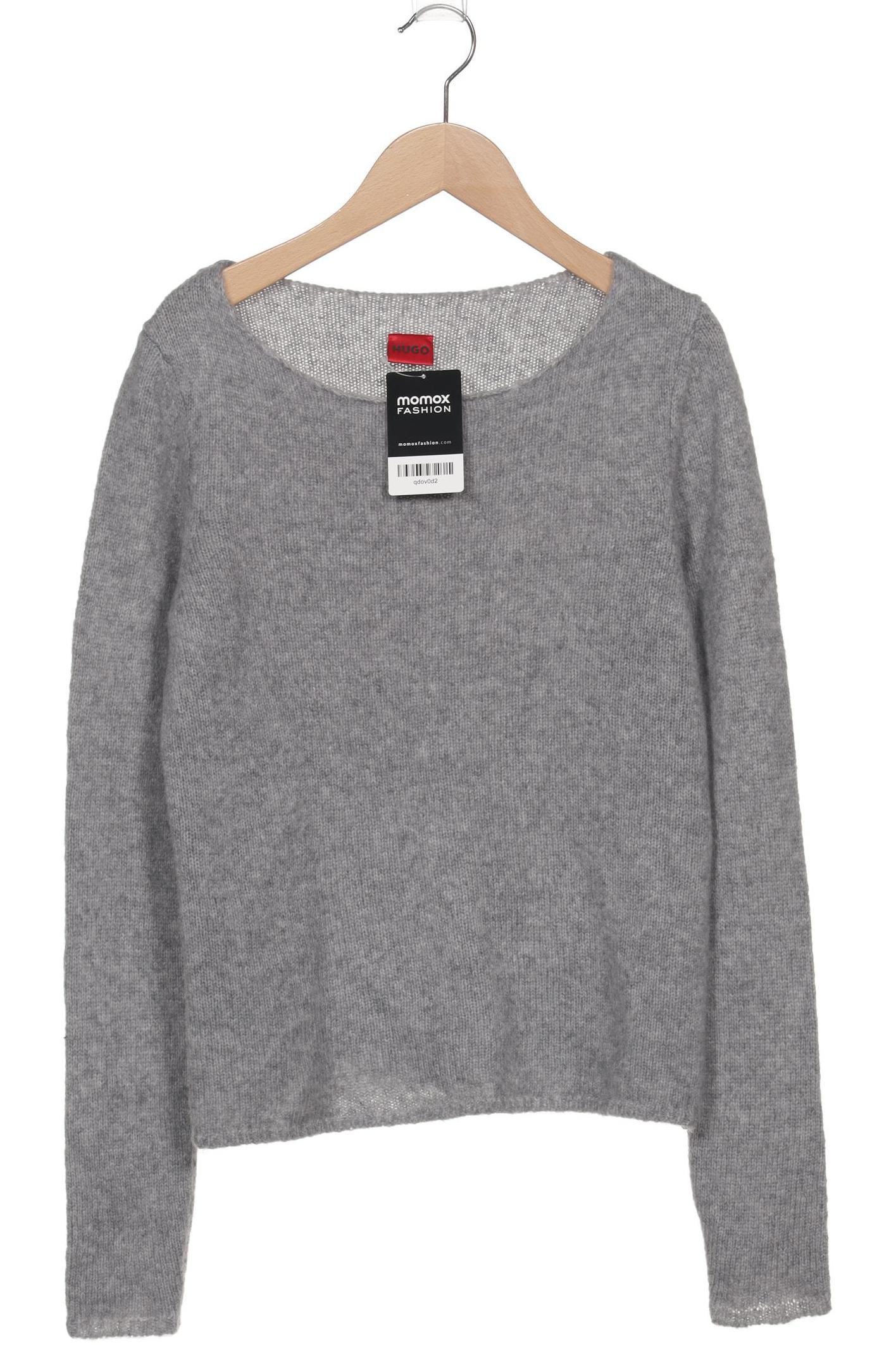 

Hugo by Hugo Boss Damen Pullover, grau, Gr. 36