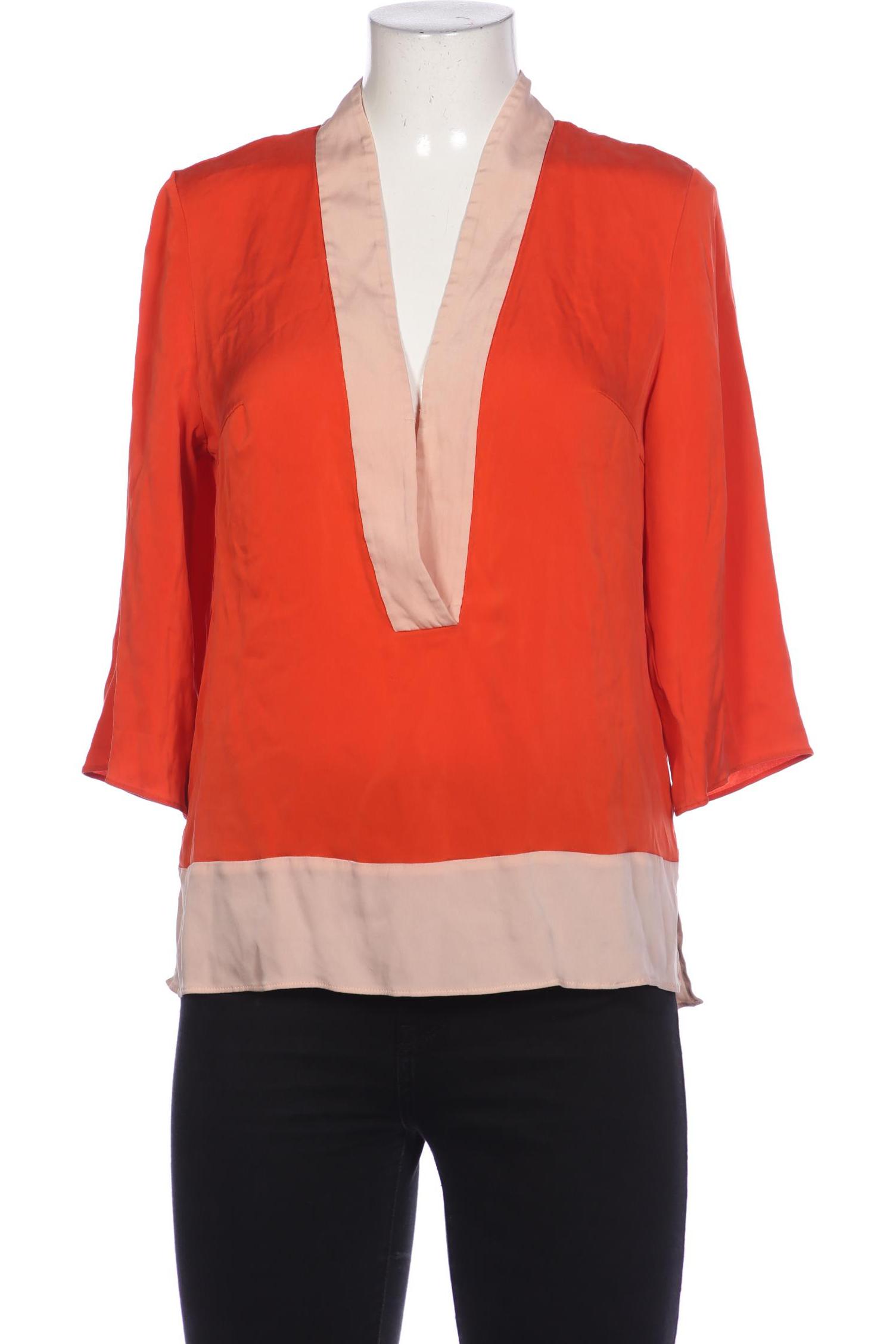 

Hugo by Hugo Boss Damen Bluse, orange, Gr. 38