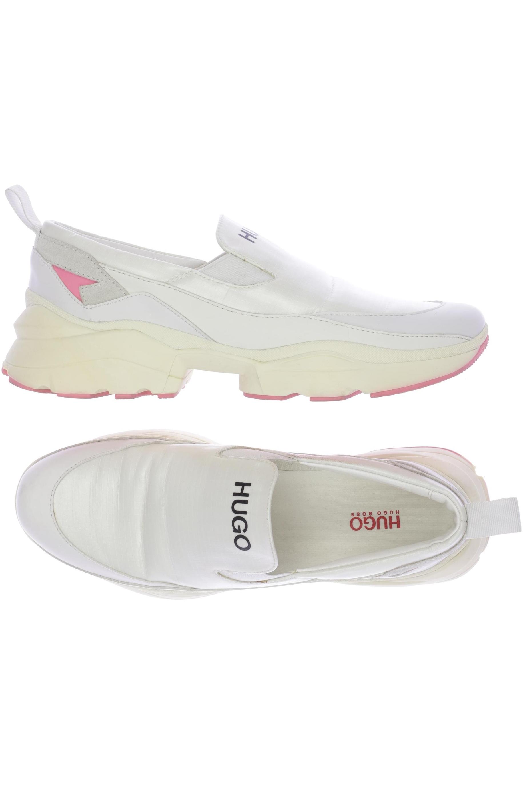 

Hugo by Hugo Boss Damen Sneakers, weiß, Gr. 40