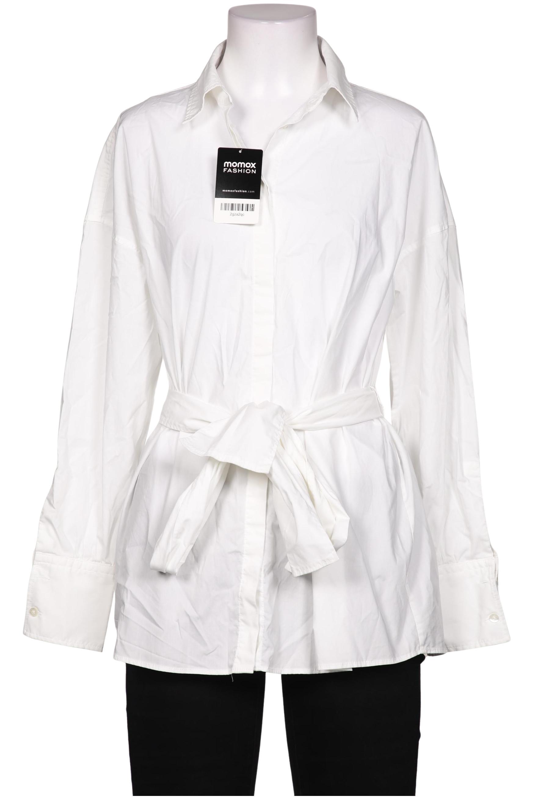 

Hugo by Hugo Boss Damen Bluse, weiß, Gr. 38