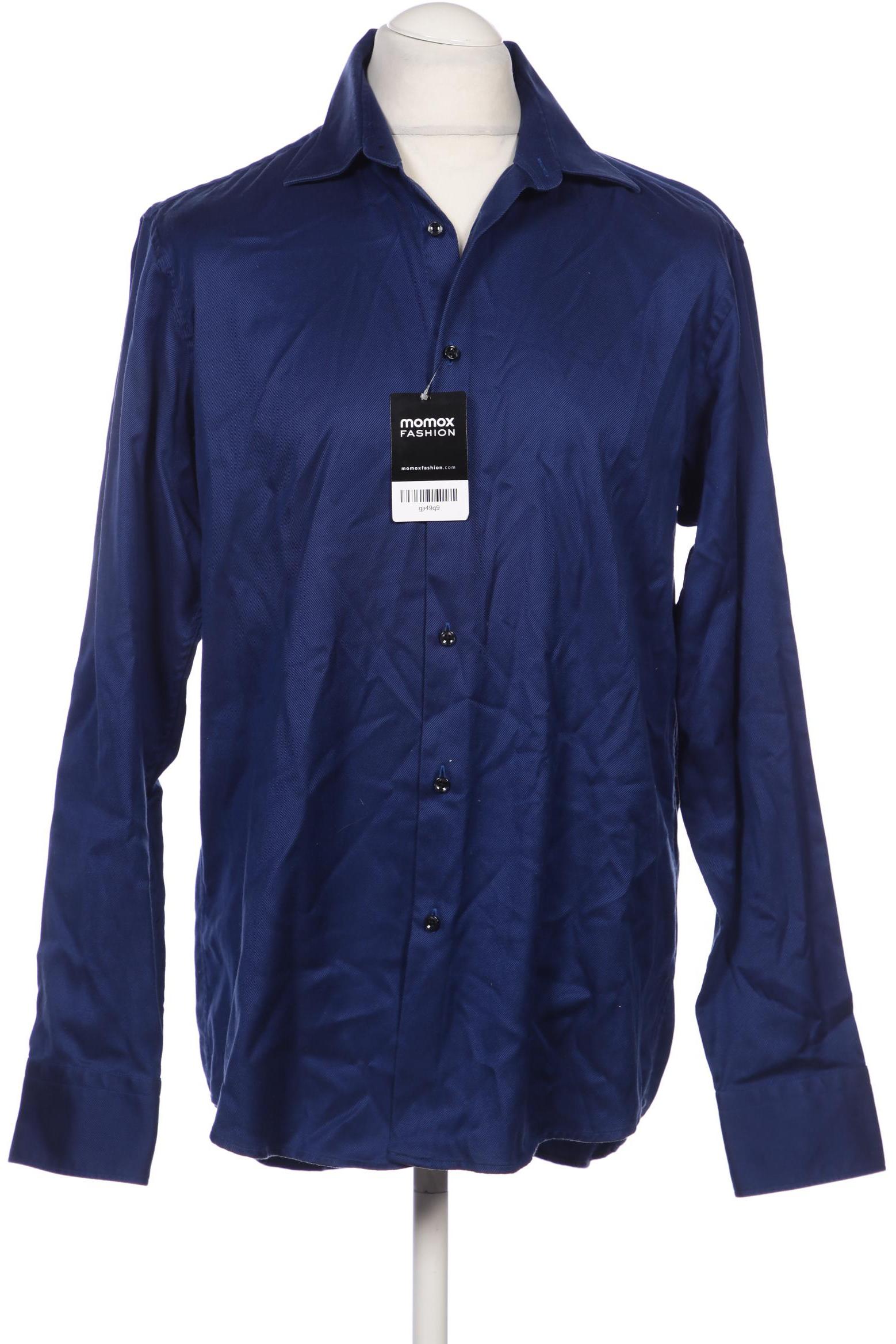 

Hugo by Hugo Boss Herren Hemd, blau, Gr. 52