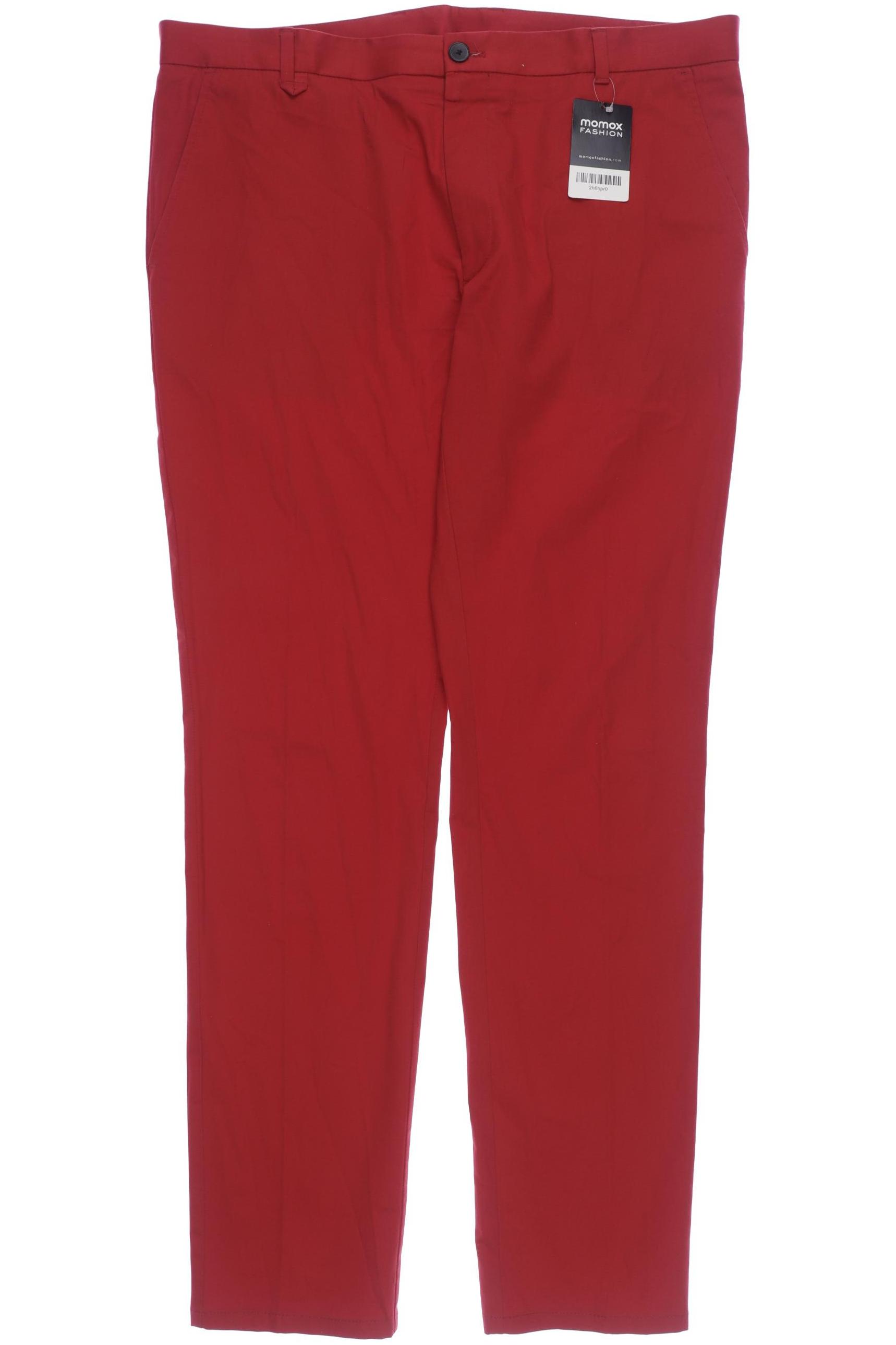 

Hugo by Hugo Boss Herren Stoffhose, rot, Gr. 54
