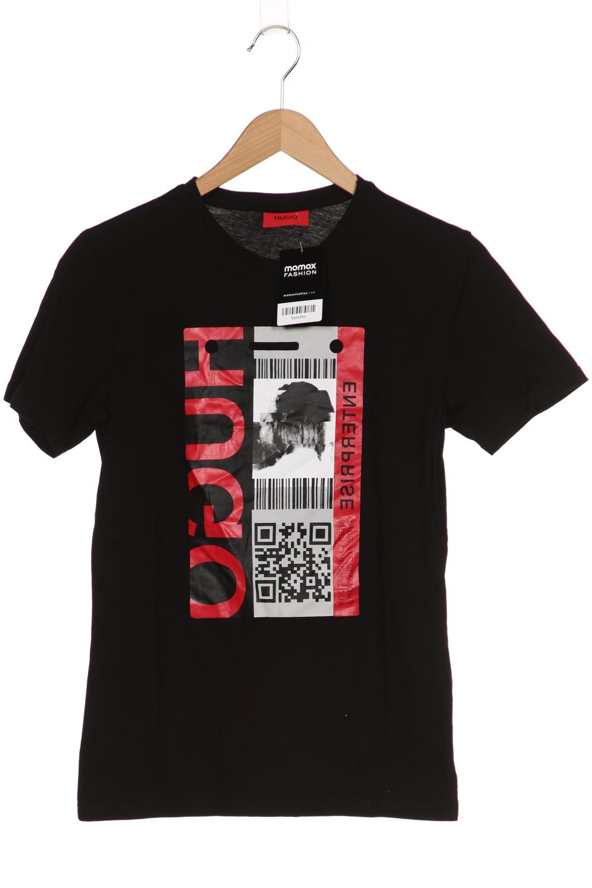 

Hugo by Hugo Boss Herren T-Shirt, schwarz, Gr. 46