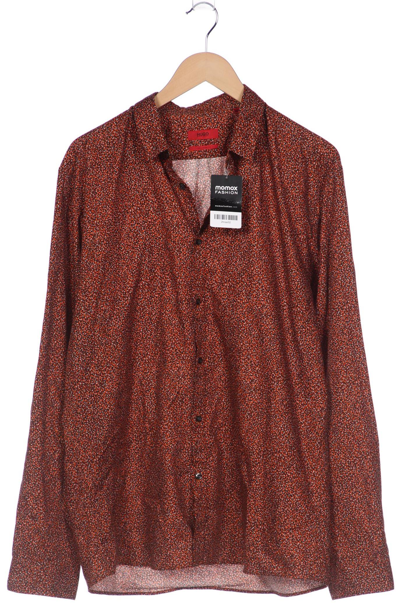 

HUGO by Hugo Boss Herren Hemd, orange