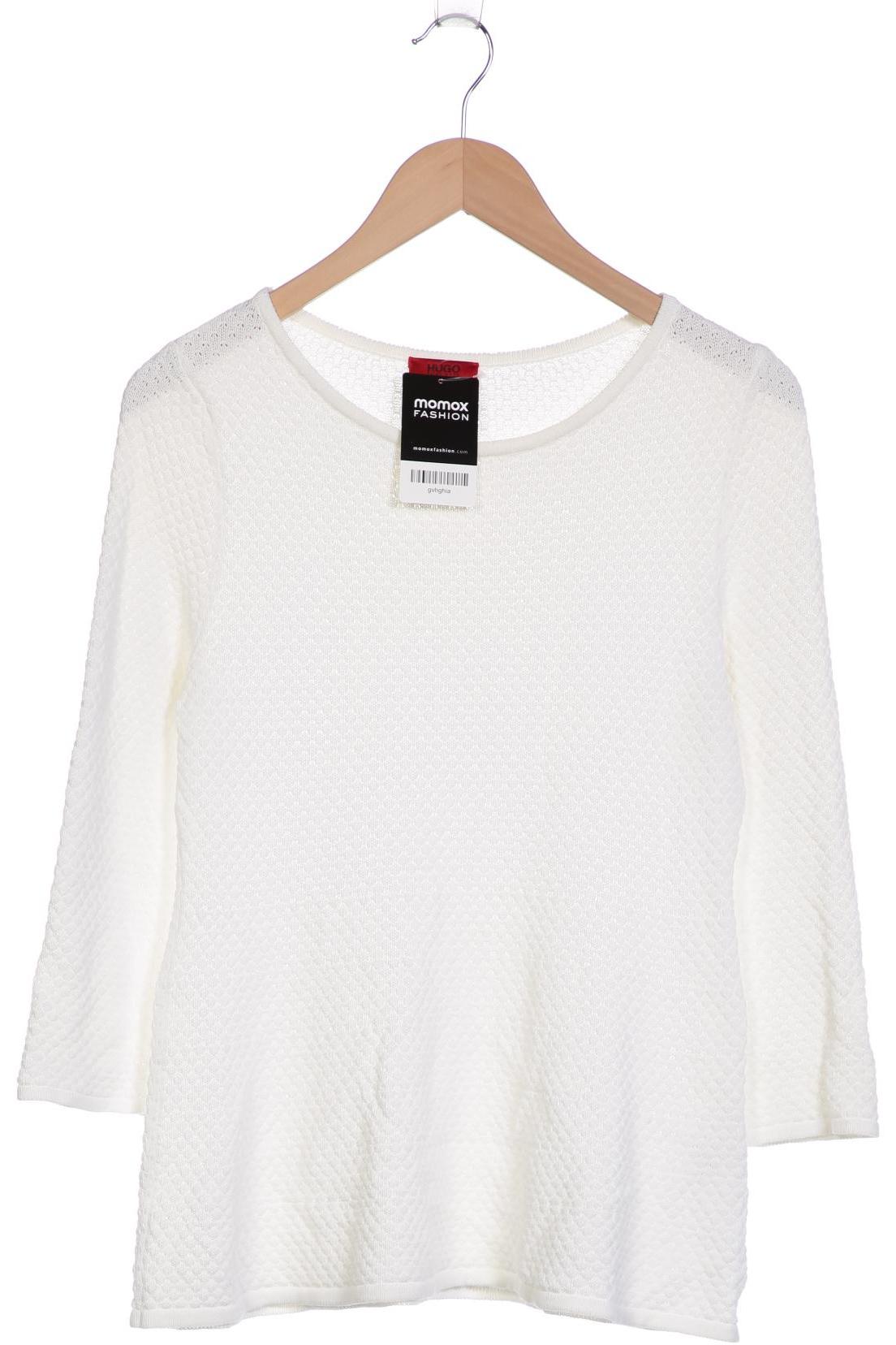 

Hugo by Hugo Boss Damen Pullover, weiß, Gr. 42