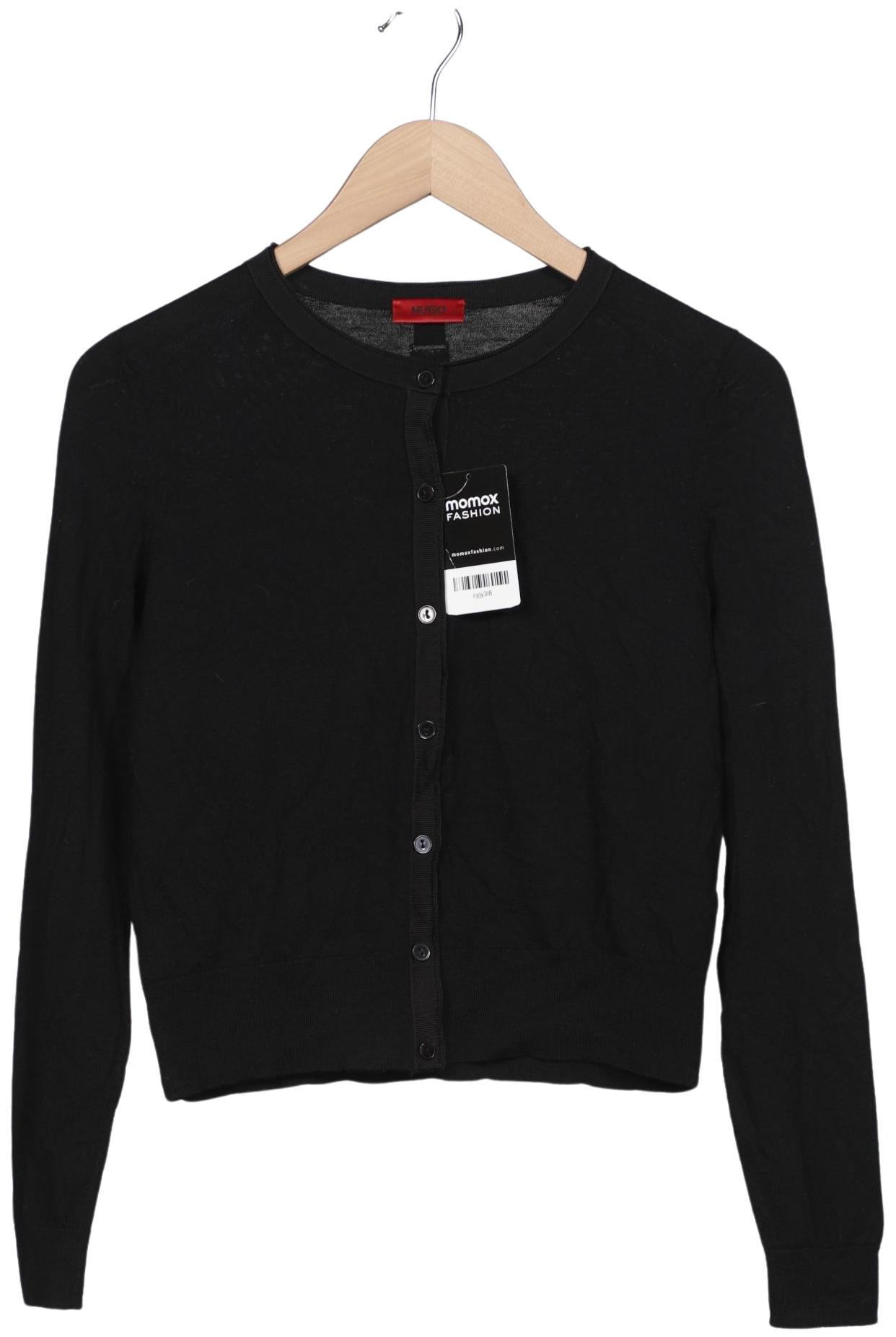 

Hugo by Hugo Boss Damen Strickjacke, schwarz, Gr. 38