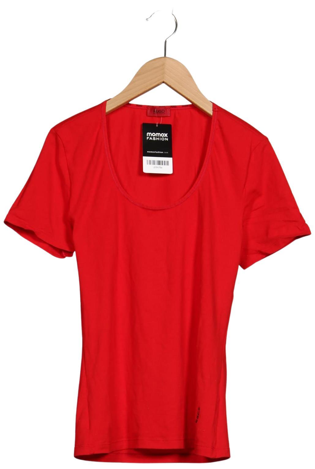 

Hugo by Hugo Boss Damen T-Shirt, rot, Gr. 44
