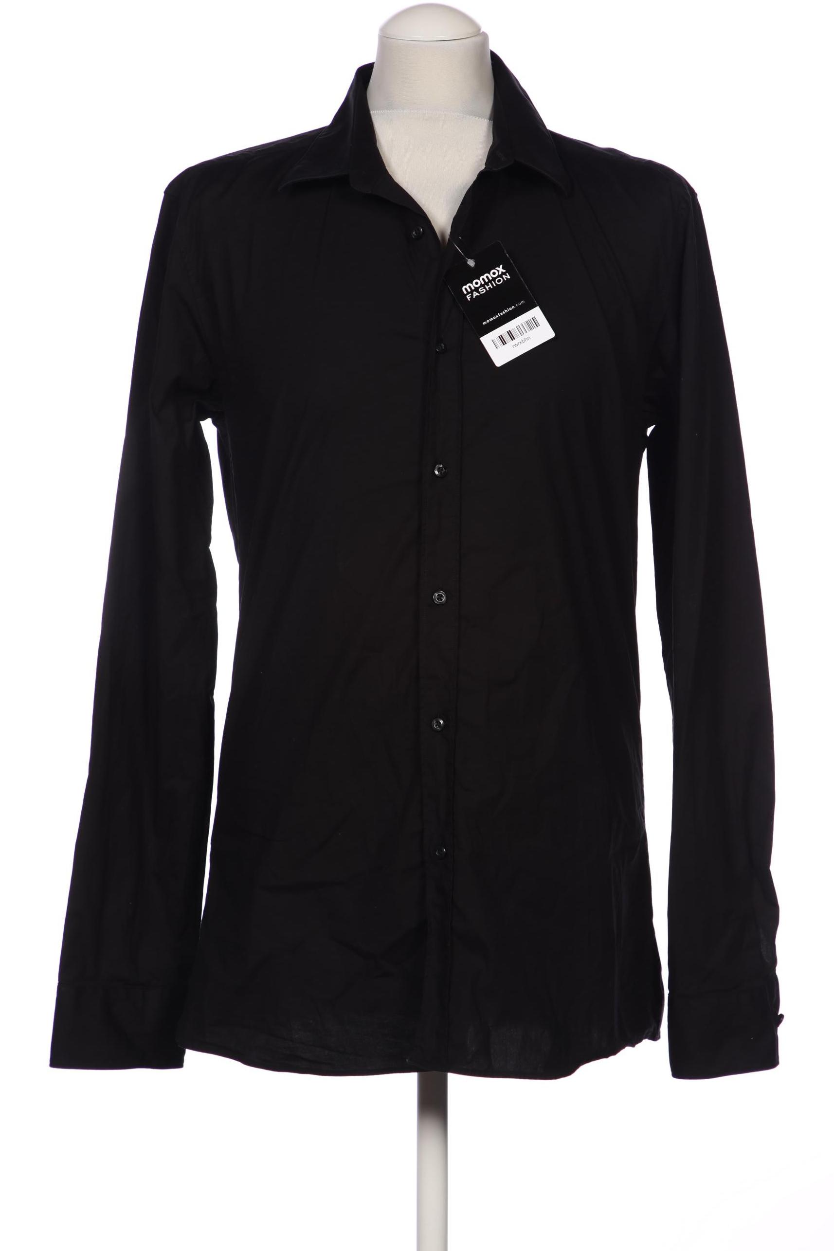 

HUGO by Hugo Boss Herren Hemd, schwarz