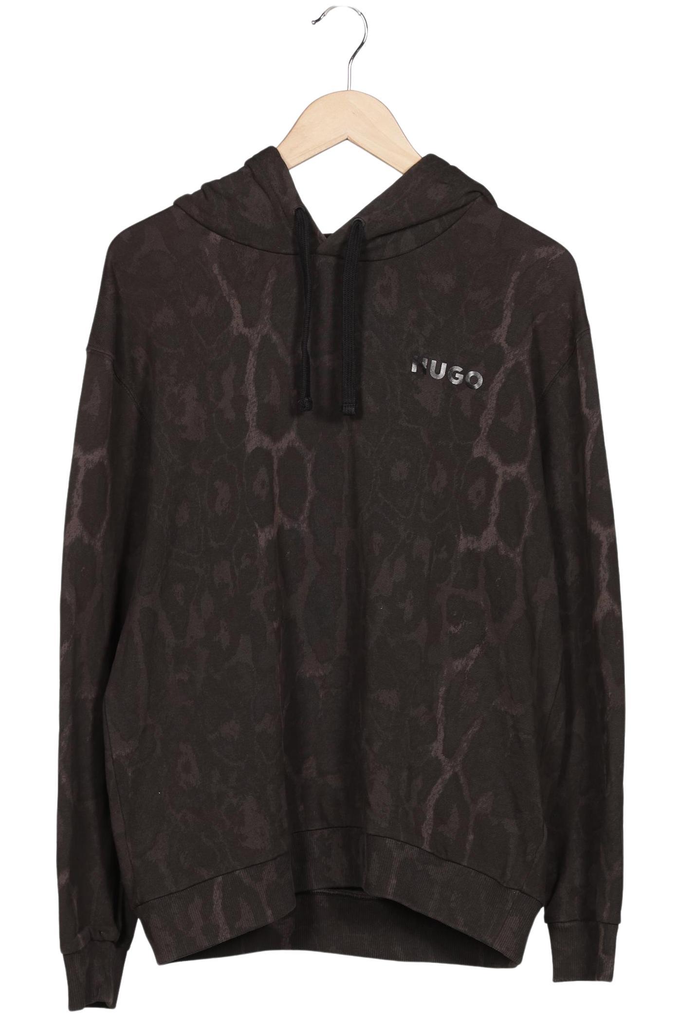 

Hugo by Hugo Boss Herren Kapuzenpullover, braun, Gr. 52