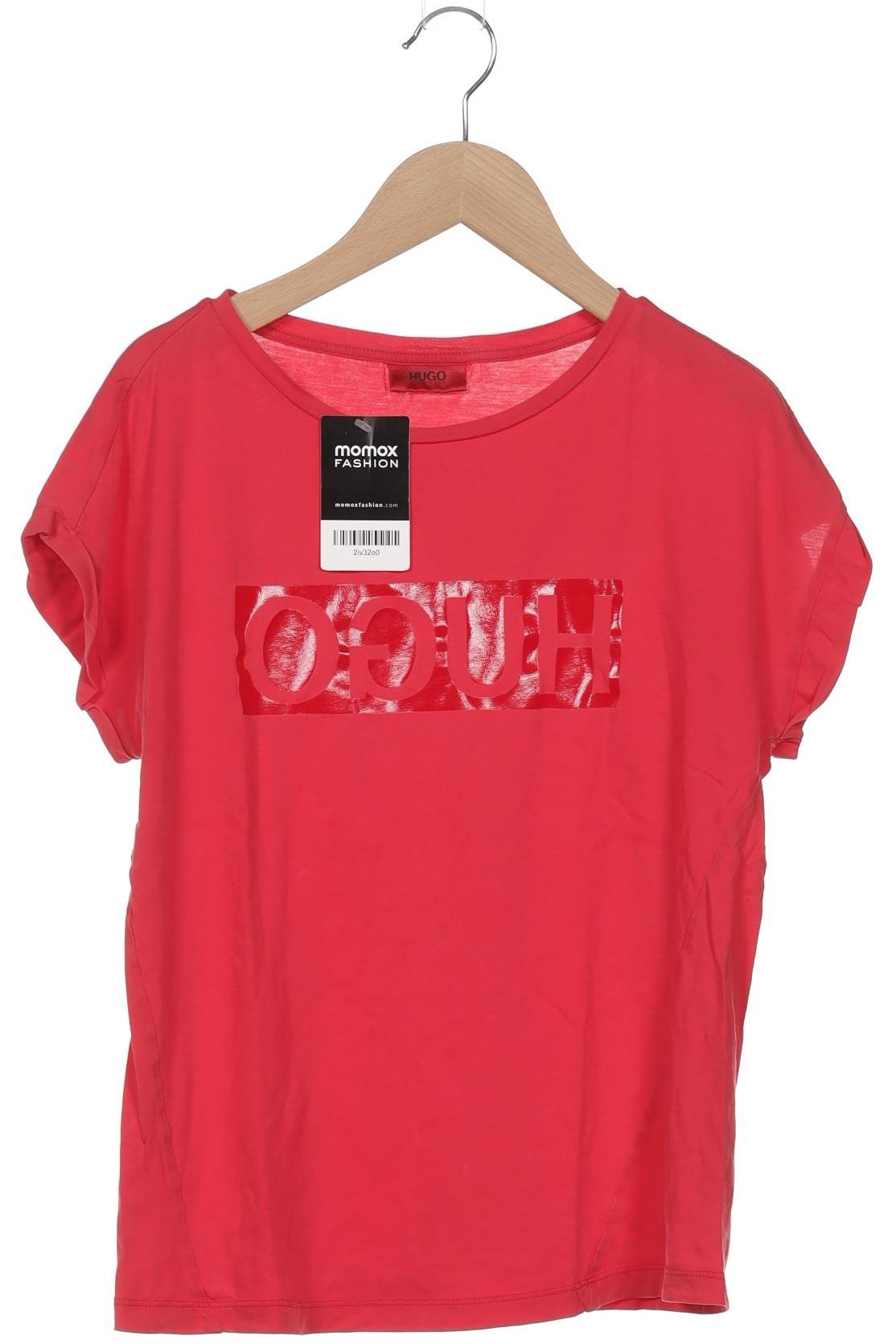 

Hugo by Hugo Boss Damen T-Shirt, rot, Gr. 36