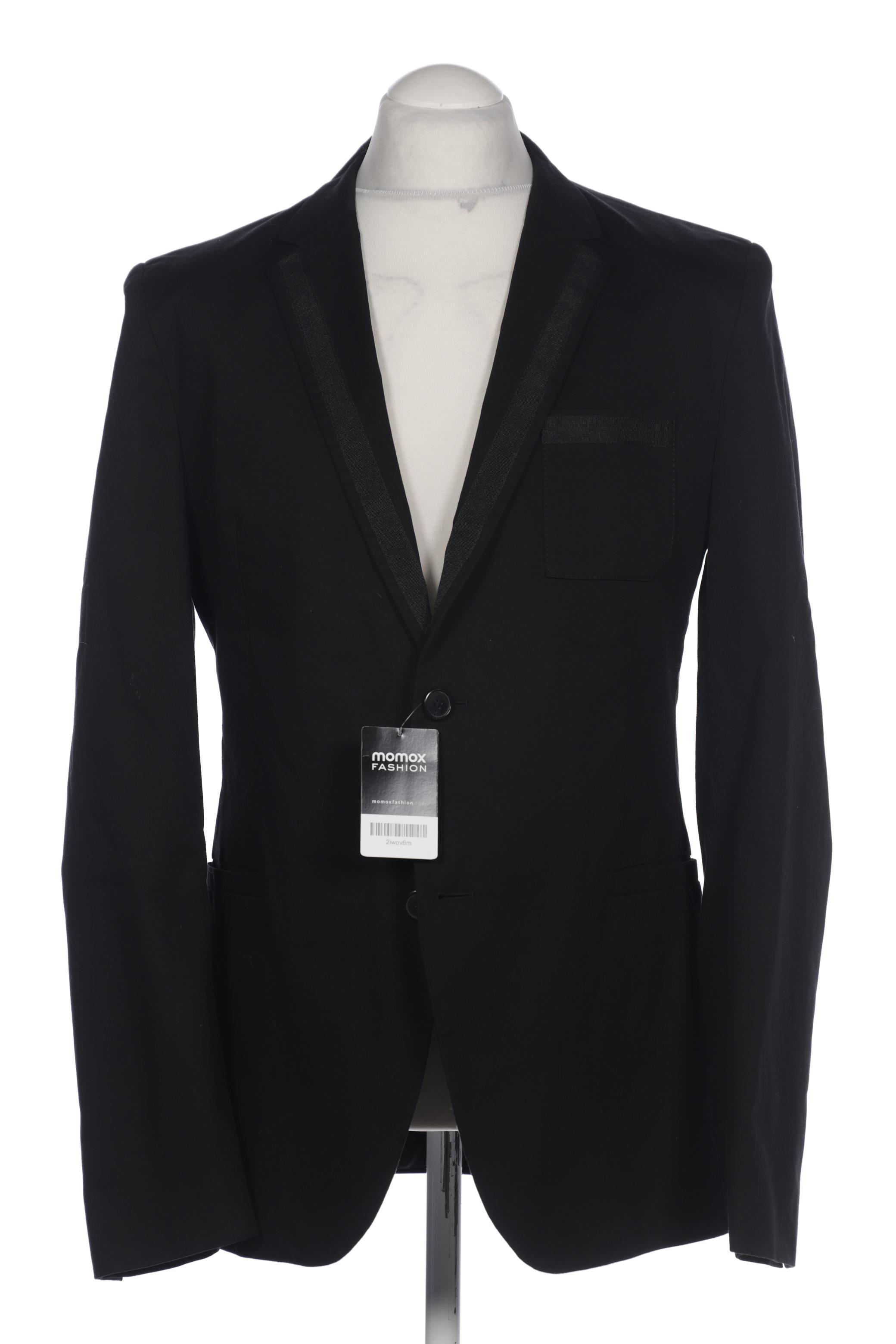 

Hugo by Hugo Boss Herren Sakko, schwarz, Gr. 102