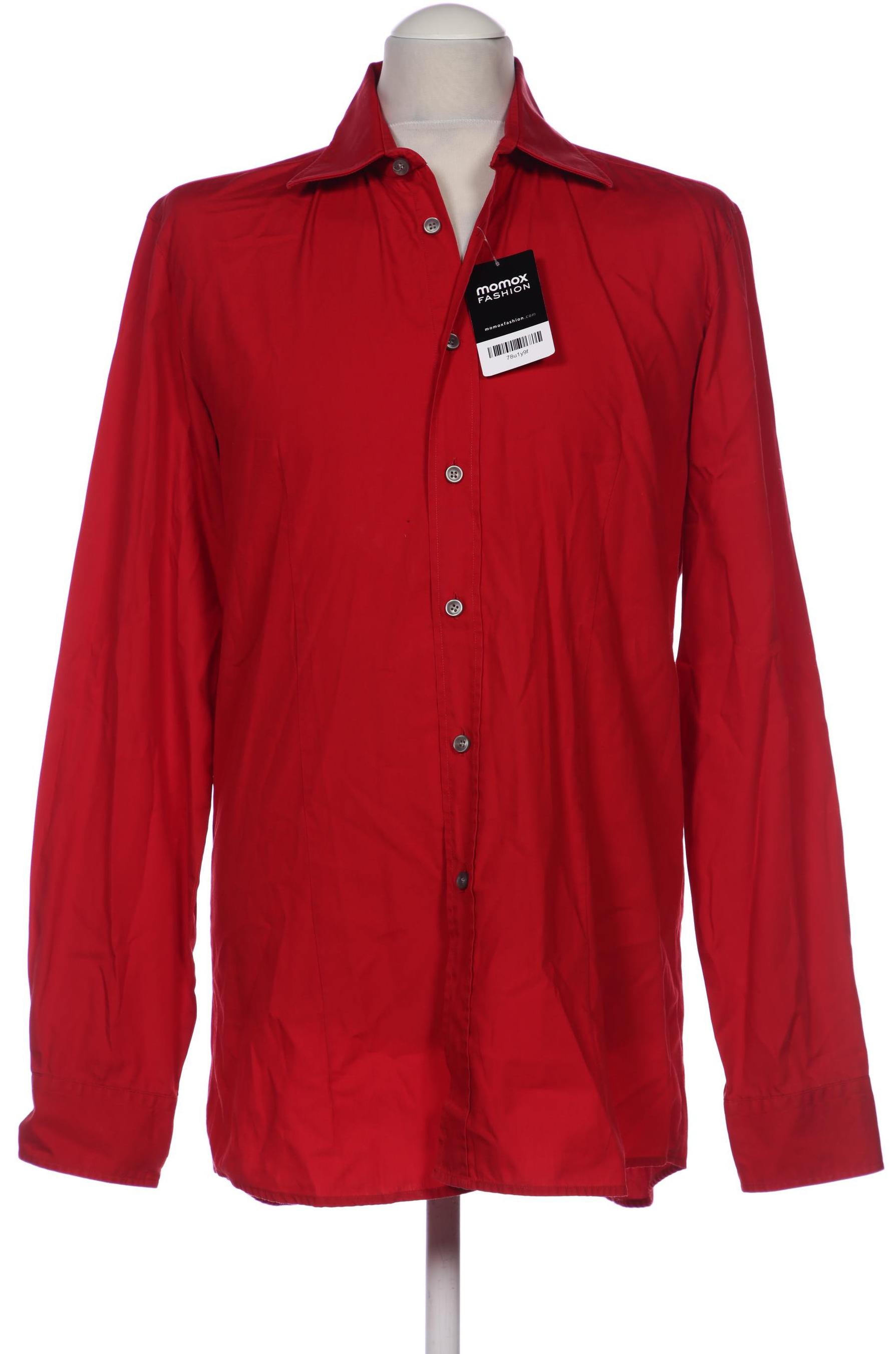 

Hugo by Hugo Boss Herren Hemd, rot, Gr. 52