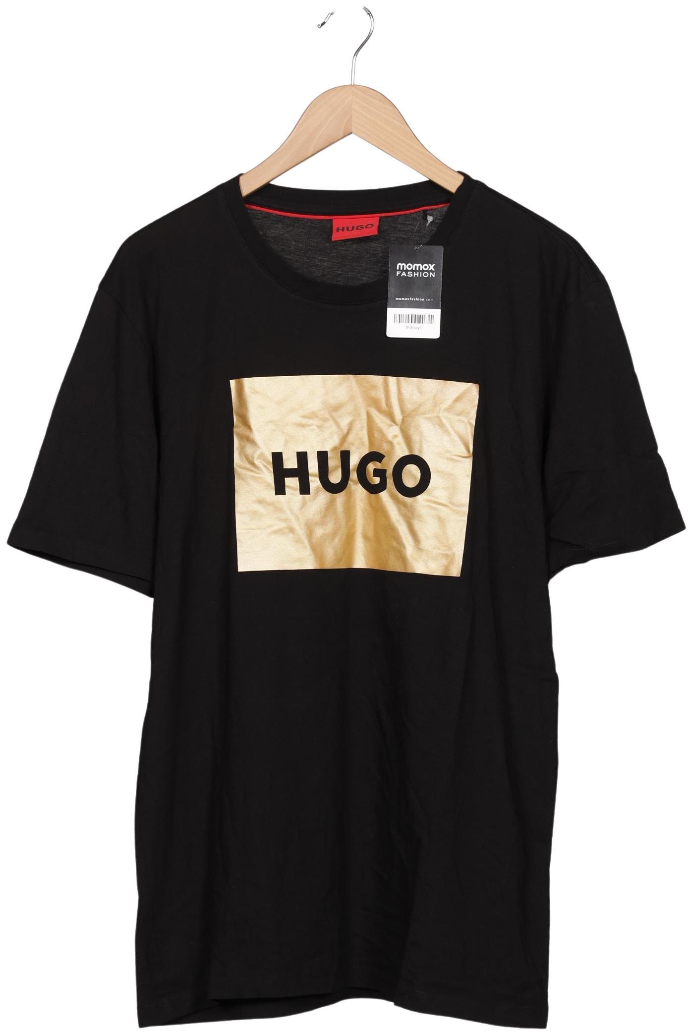 

Hugo by Hugo Boss Herren T-Shirt, schwarz, Gr. 54