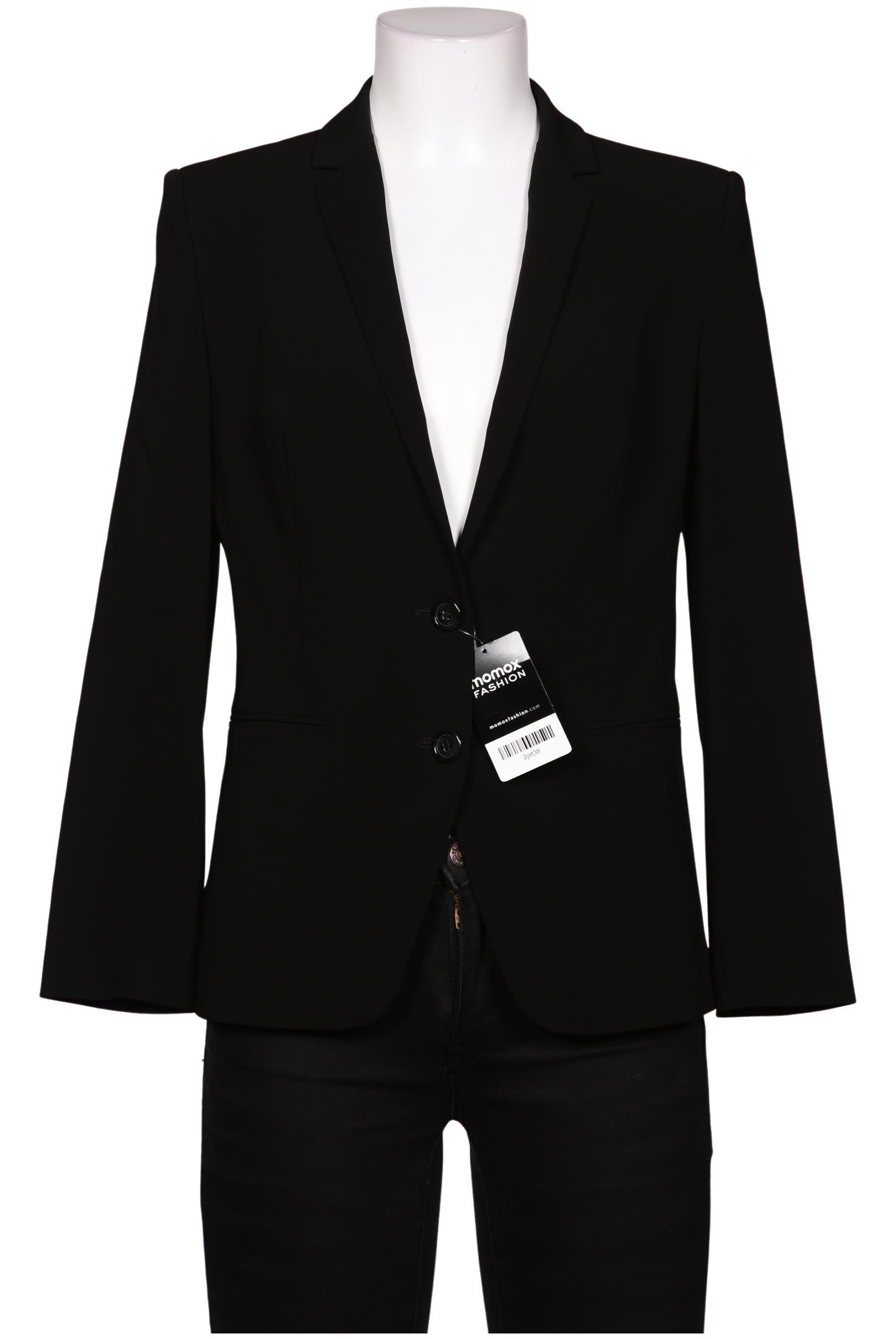 

Hugo by Hugo Boss Damen Blazer, schwarz, Gr. 36
