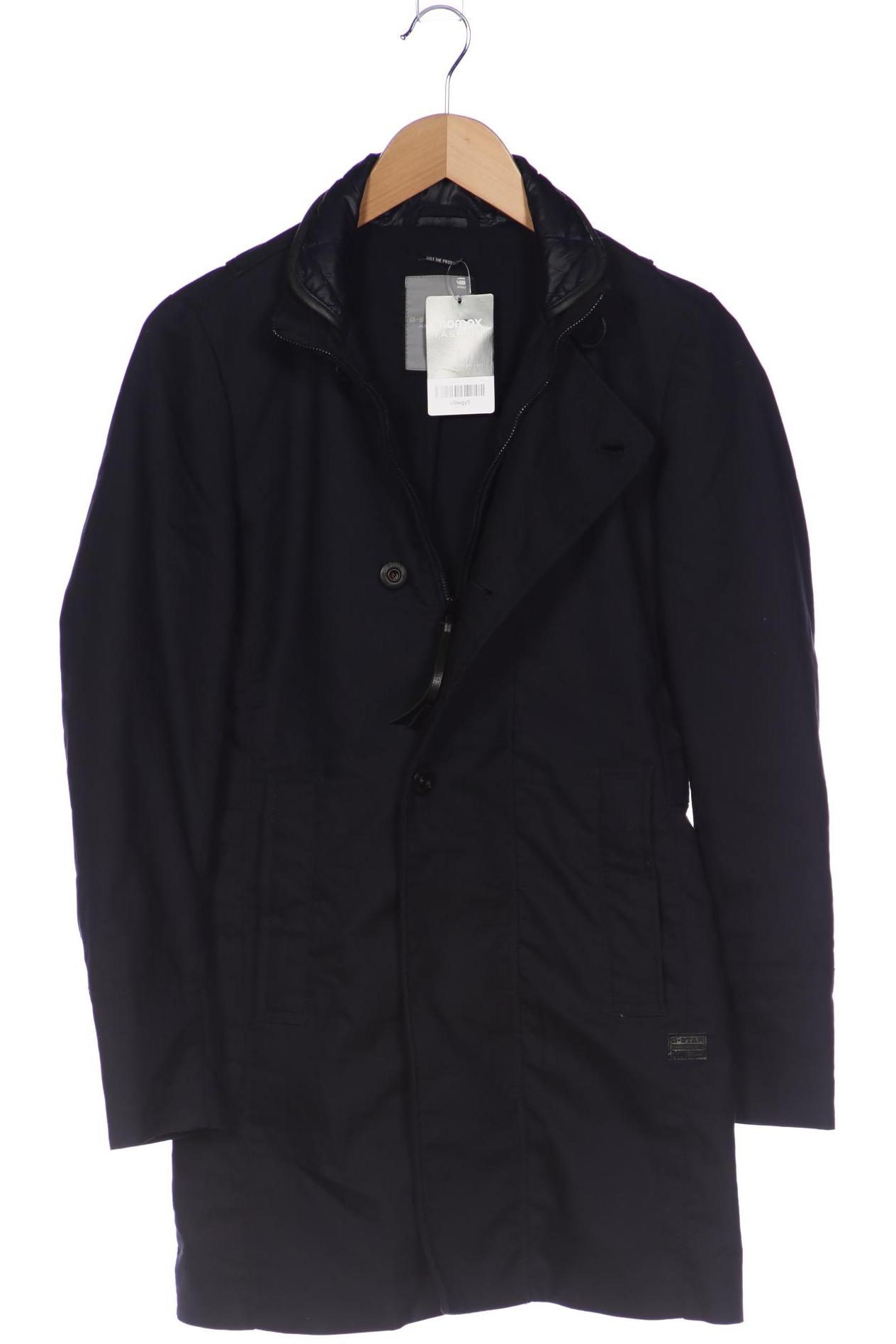 

Hugo by Hugo Boss Herren Mantel, marineblau, Gr. 46