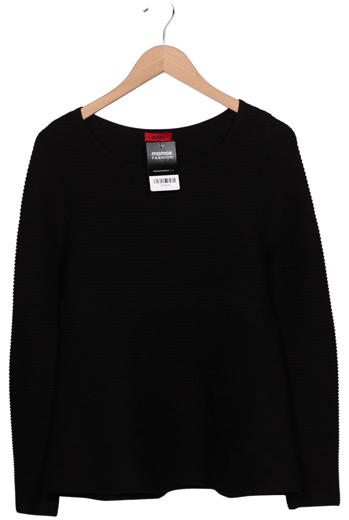 

Hugo by Hugo Boss Damen Pullover, schwarz, Gr. 42
