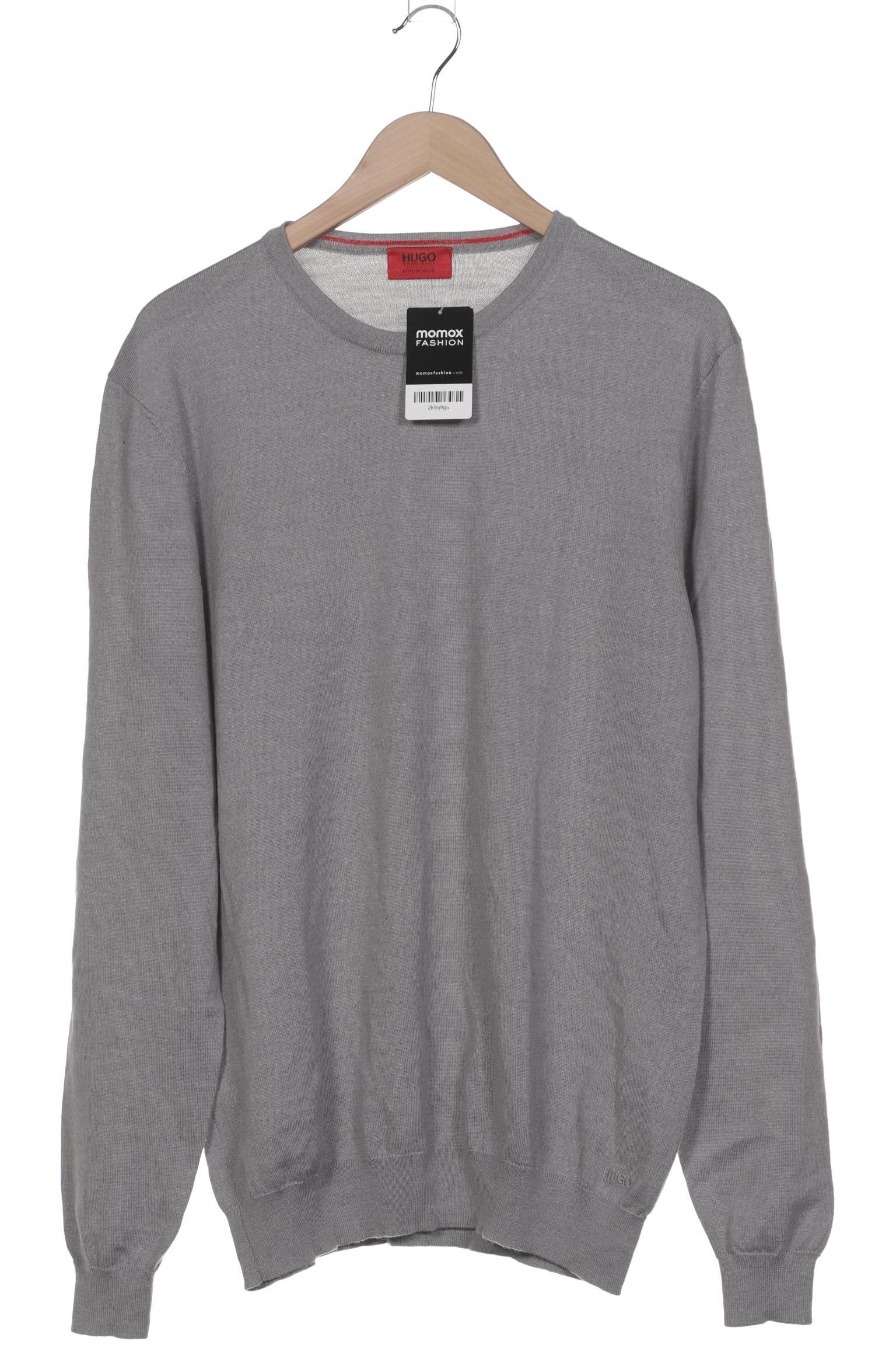 

Hugo by Hugo Boss Herren Pullover, grau, Gr. 54