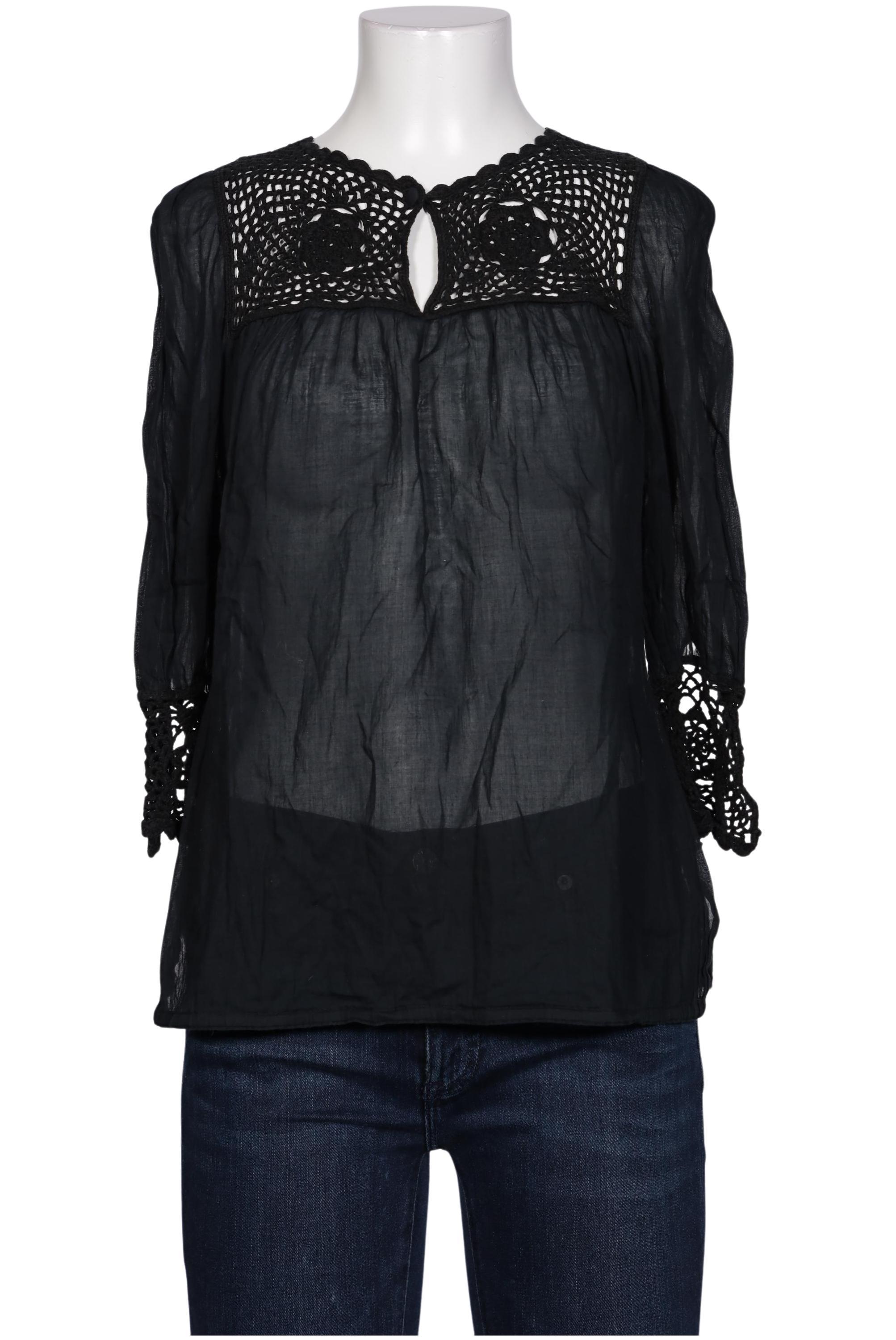 

Hugo by Hugo Boss Damen Bluse, schwarz, Gr. 38