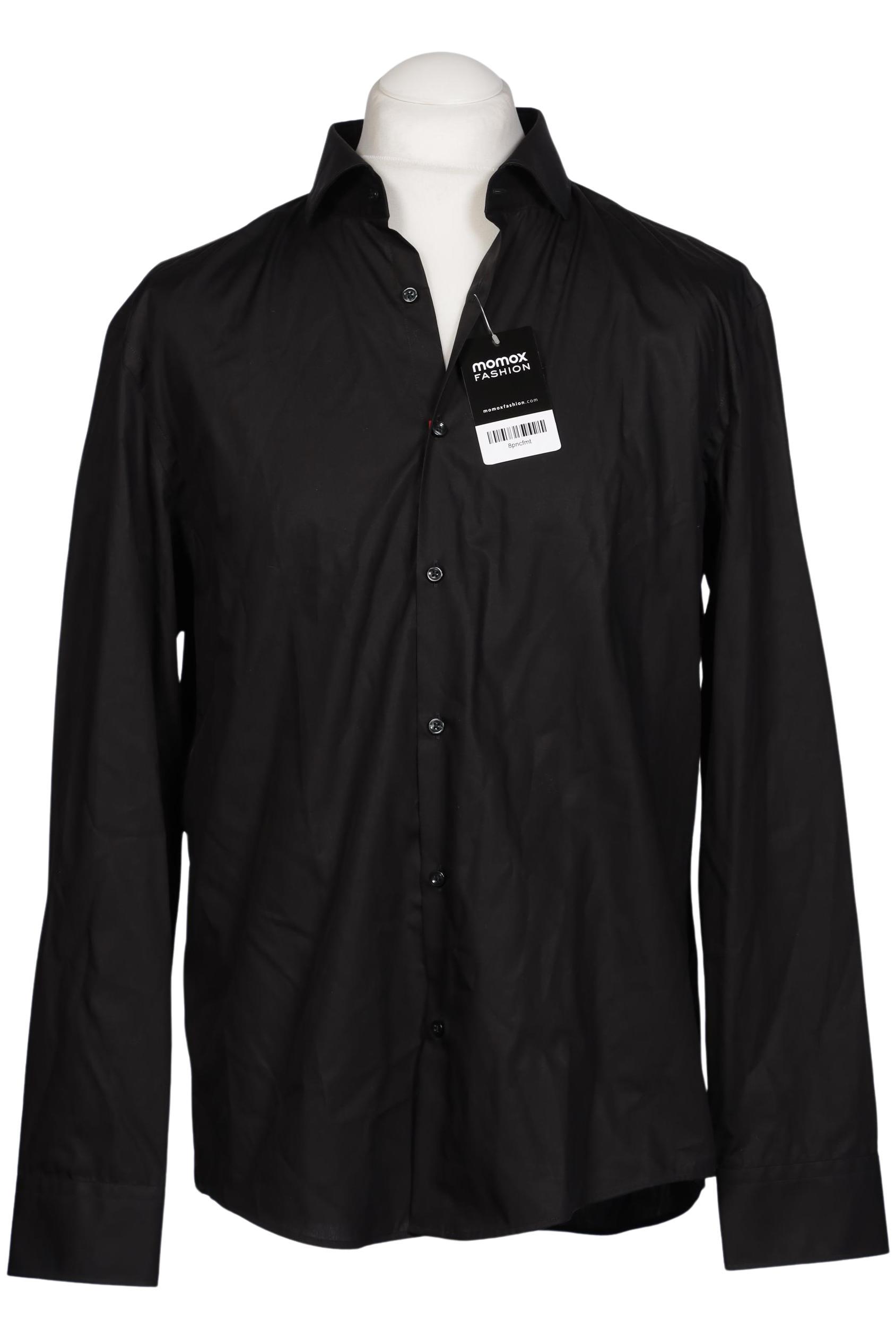 

Hugo by Hugo Boss Herren Hemd, schwarz, Gr. 54