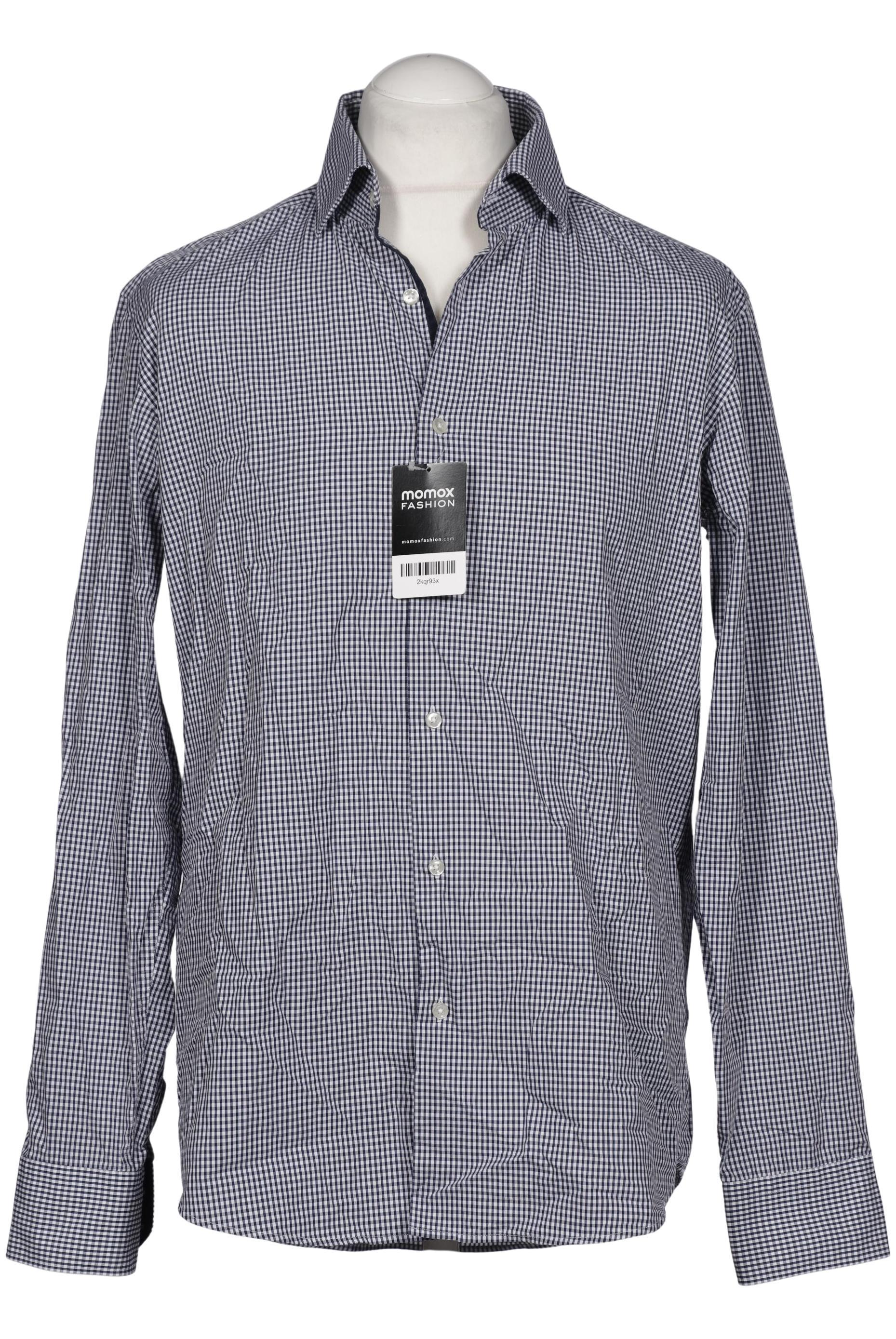 

Hugo by Hugo Boss Herren Hemd, marineblau, Gr. 52