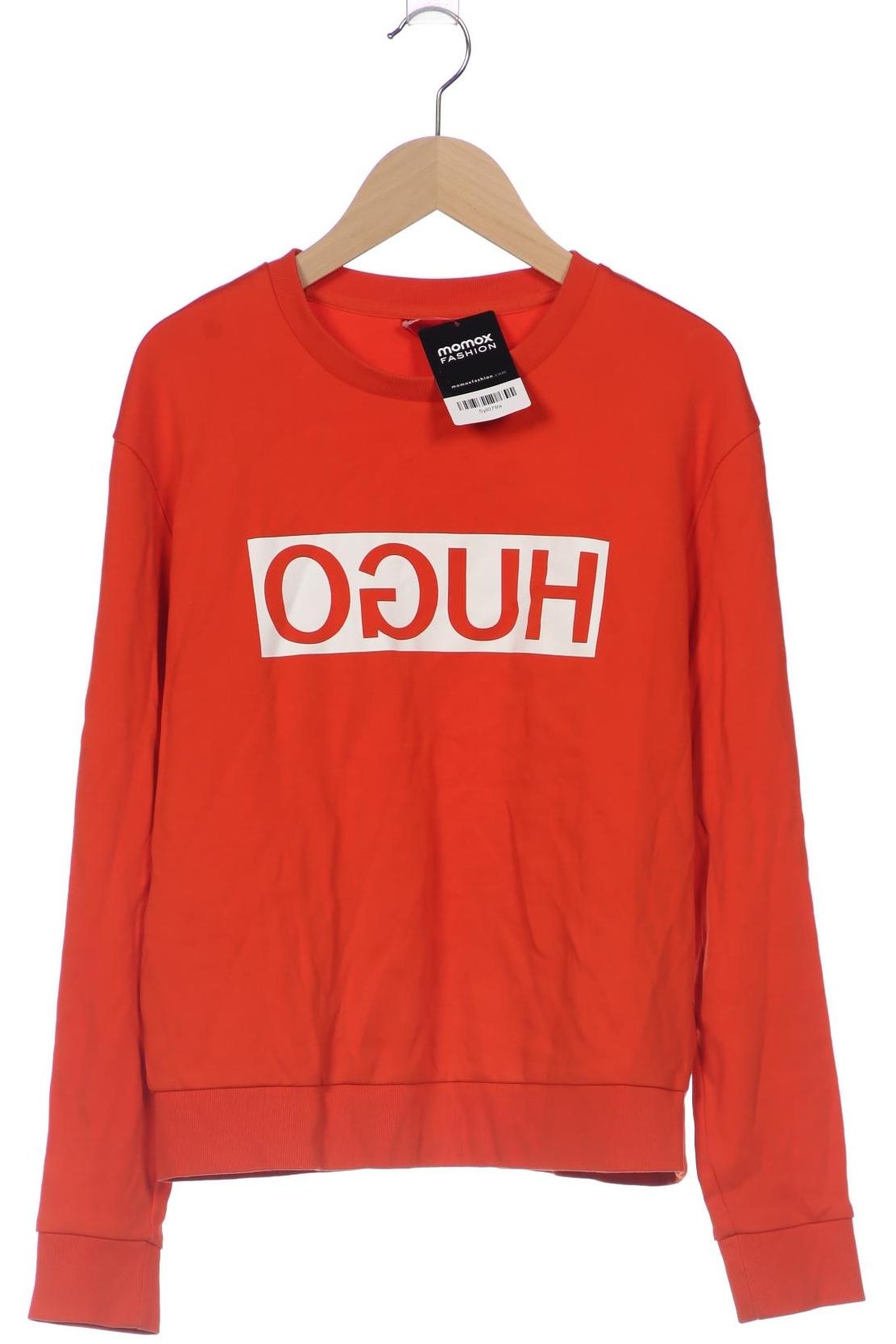 

Hugo by Hugo Boss Damen Sweatshirt, rot, Gr. 34