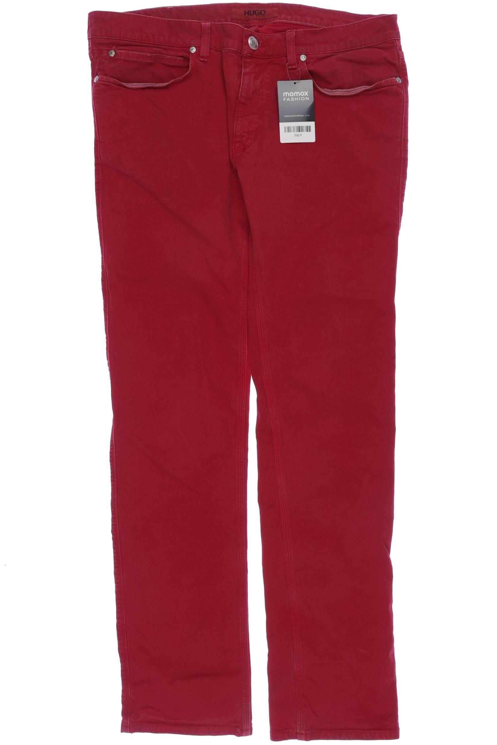 

Hugo by Hugo Boss Herren Jeans, rot, Gr. 33