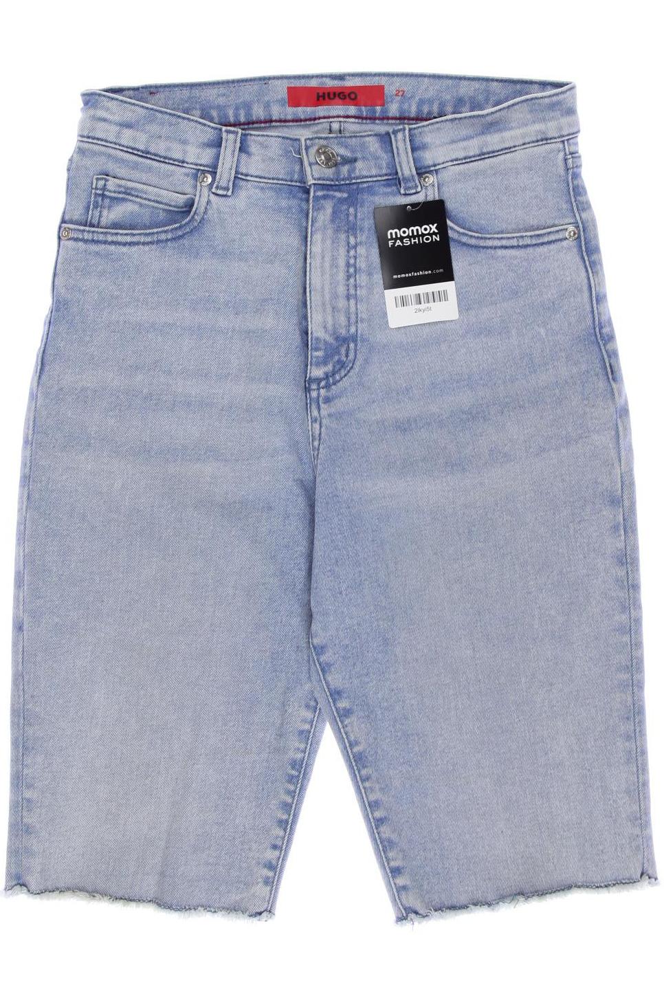 

Hugo by Hugo Boss Damen Shorts, hellblau, Gr. 38