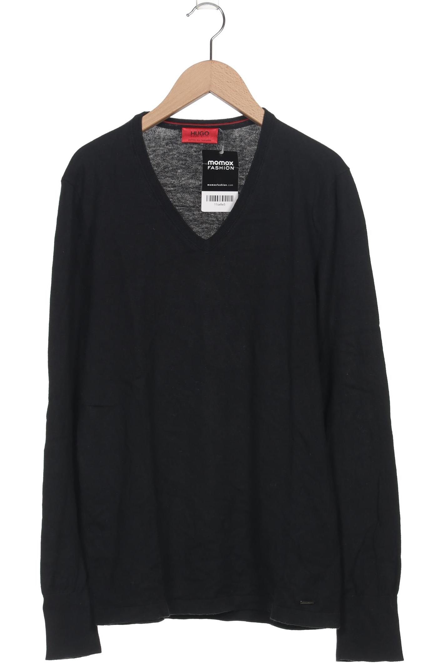 

Hugo by Hugo Boss Herren Pullover, schwarz, Gr. 52