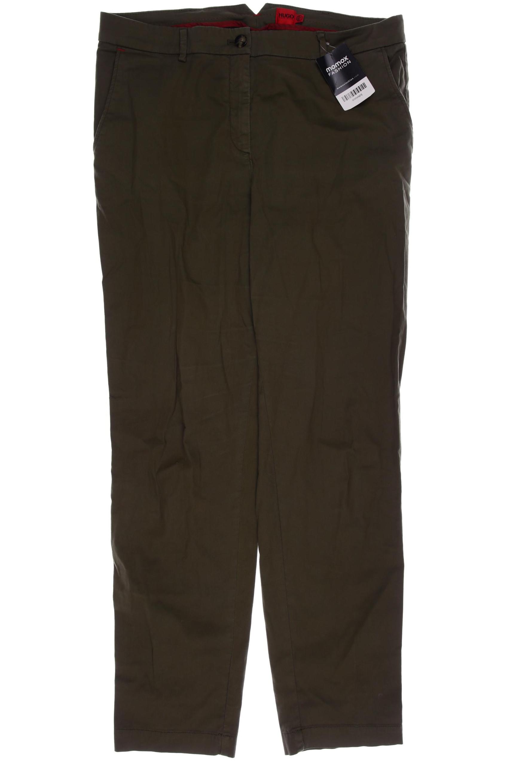

Hugo by Hugo Boss Damen Stoffhose, grün, Gr. 42