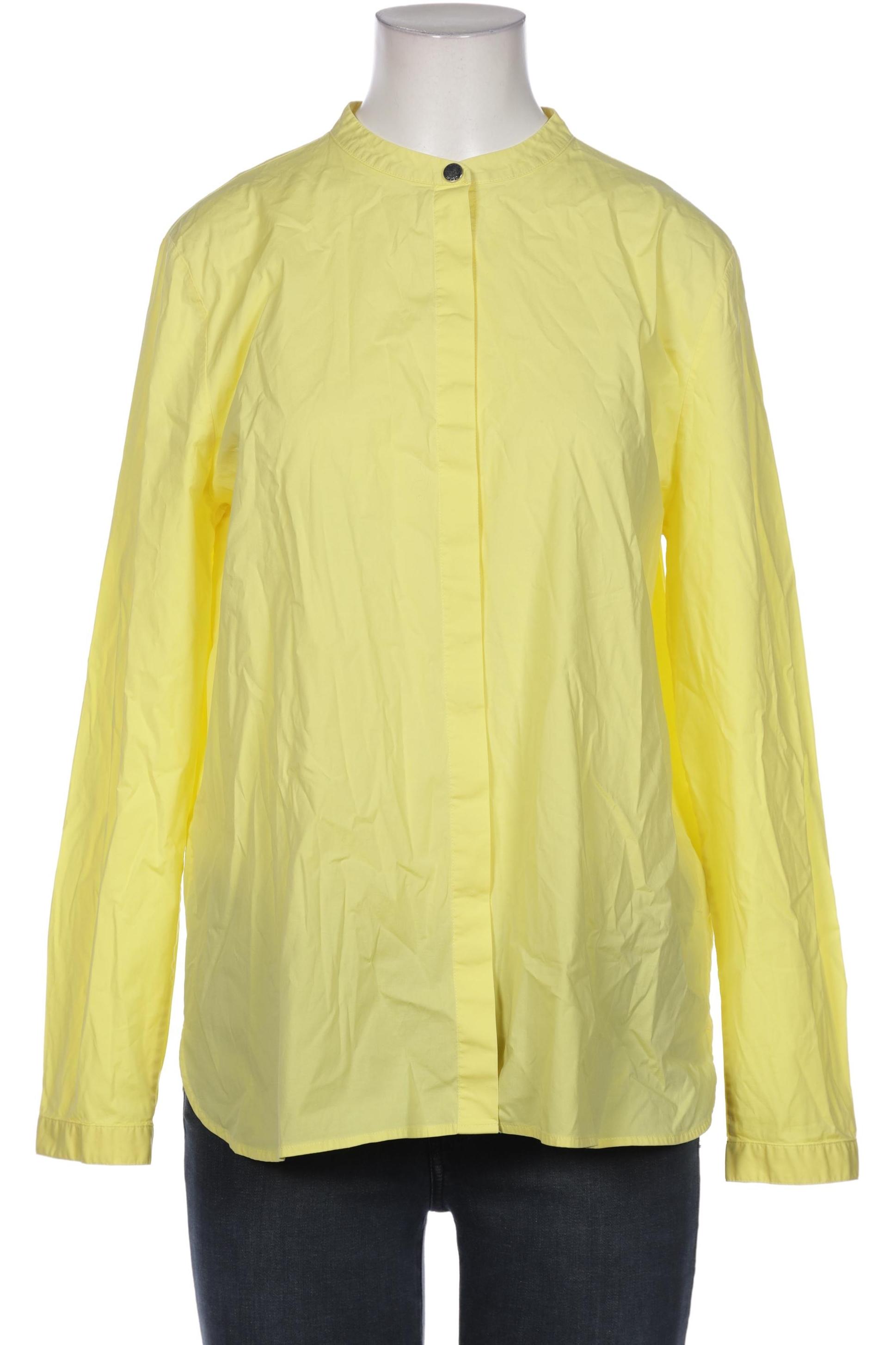 

Hugo by Hugo Boss Damen Bluse, gelb, Gr. 40