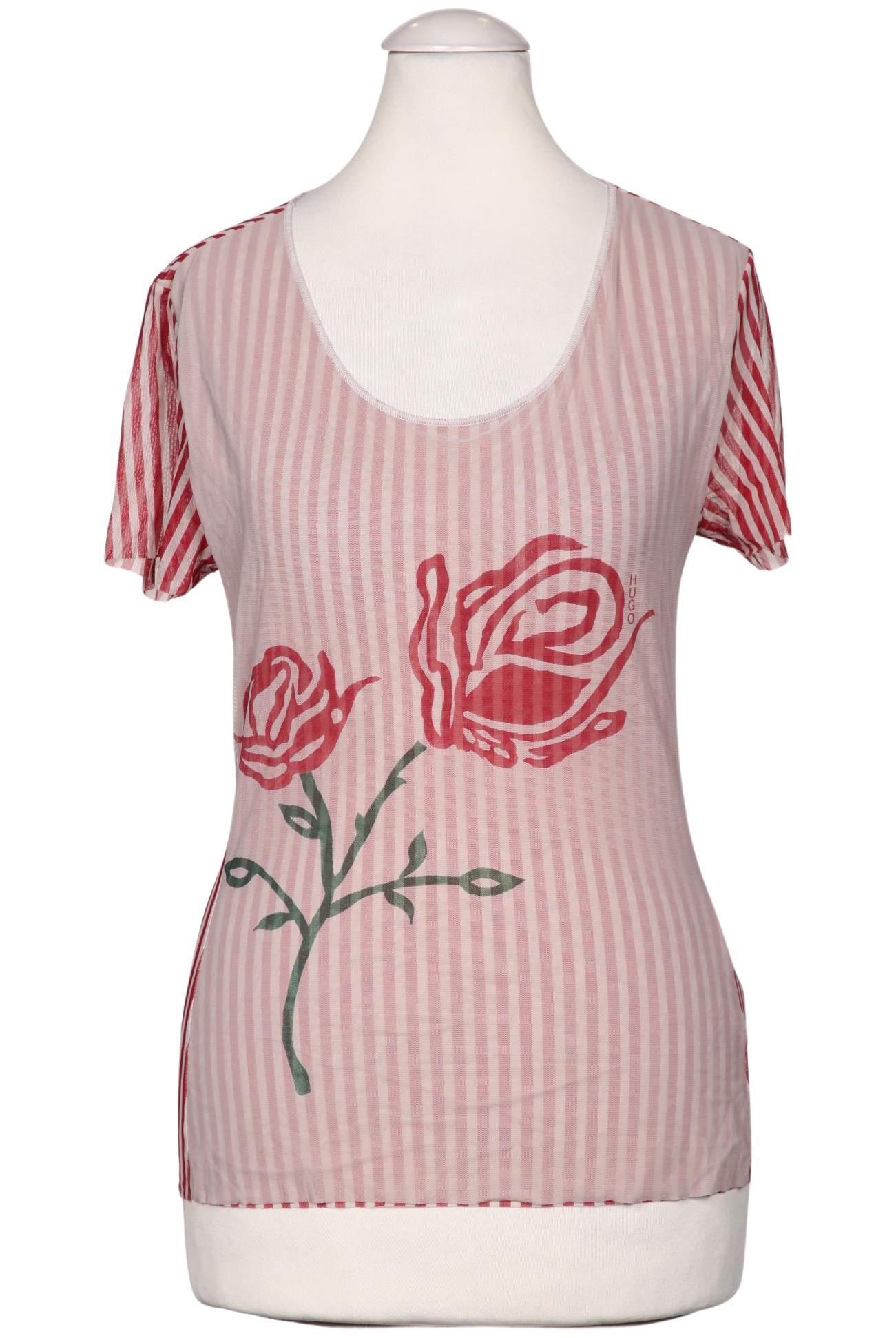 

Hugo by Hugo Boss Damen T-Shirt, bordeaux, Gr. 36