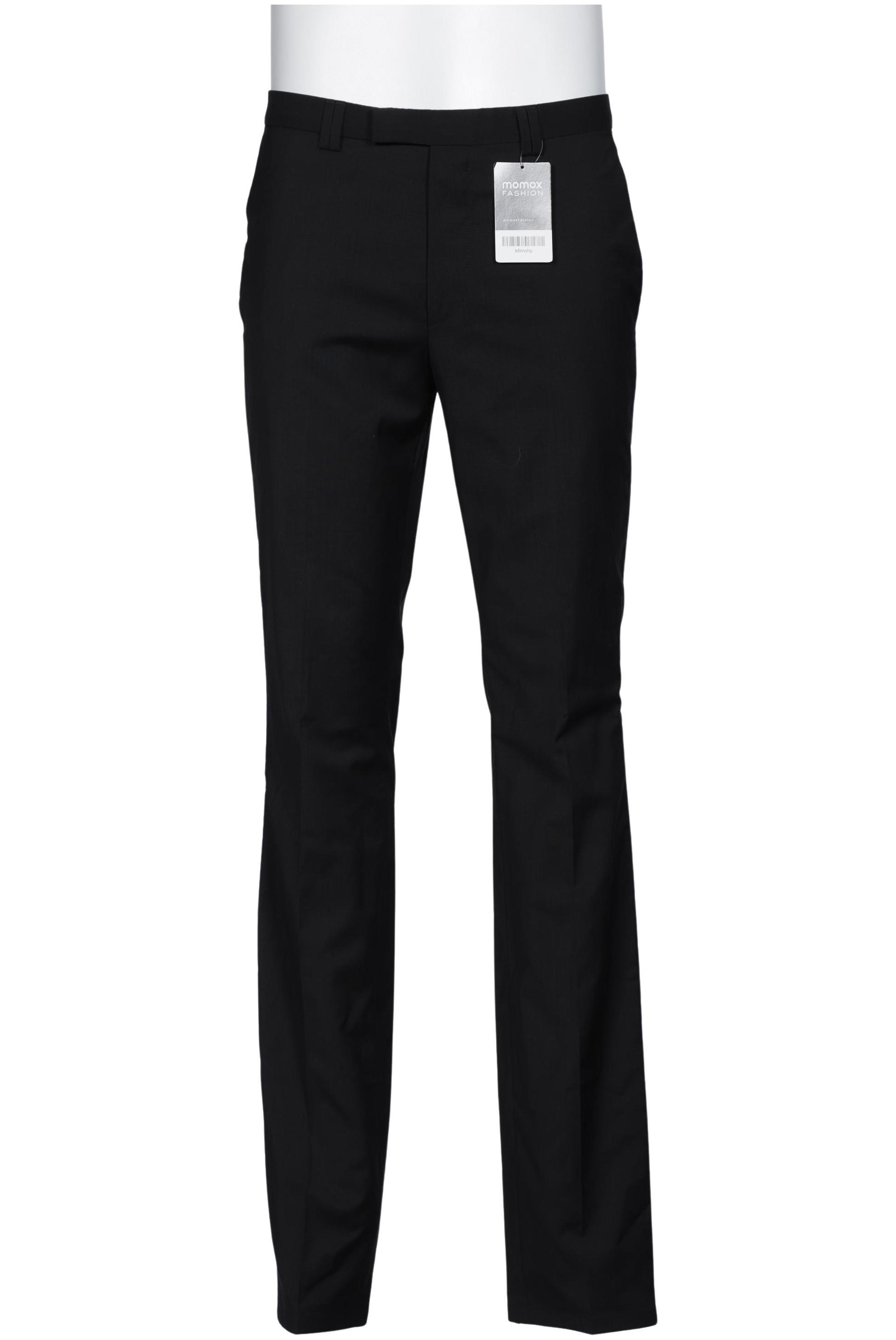 

Hugo by Hugo Boss Herren Stoffhose, schwarz, Gr. 94